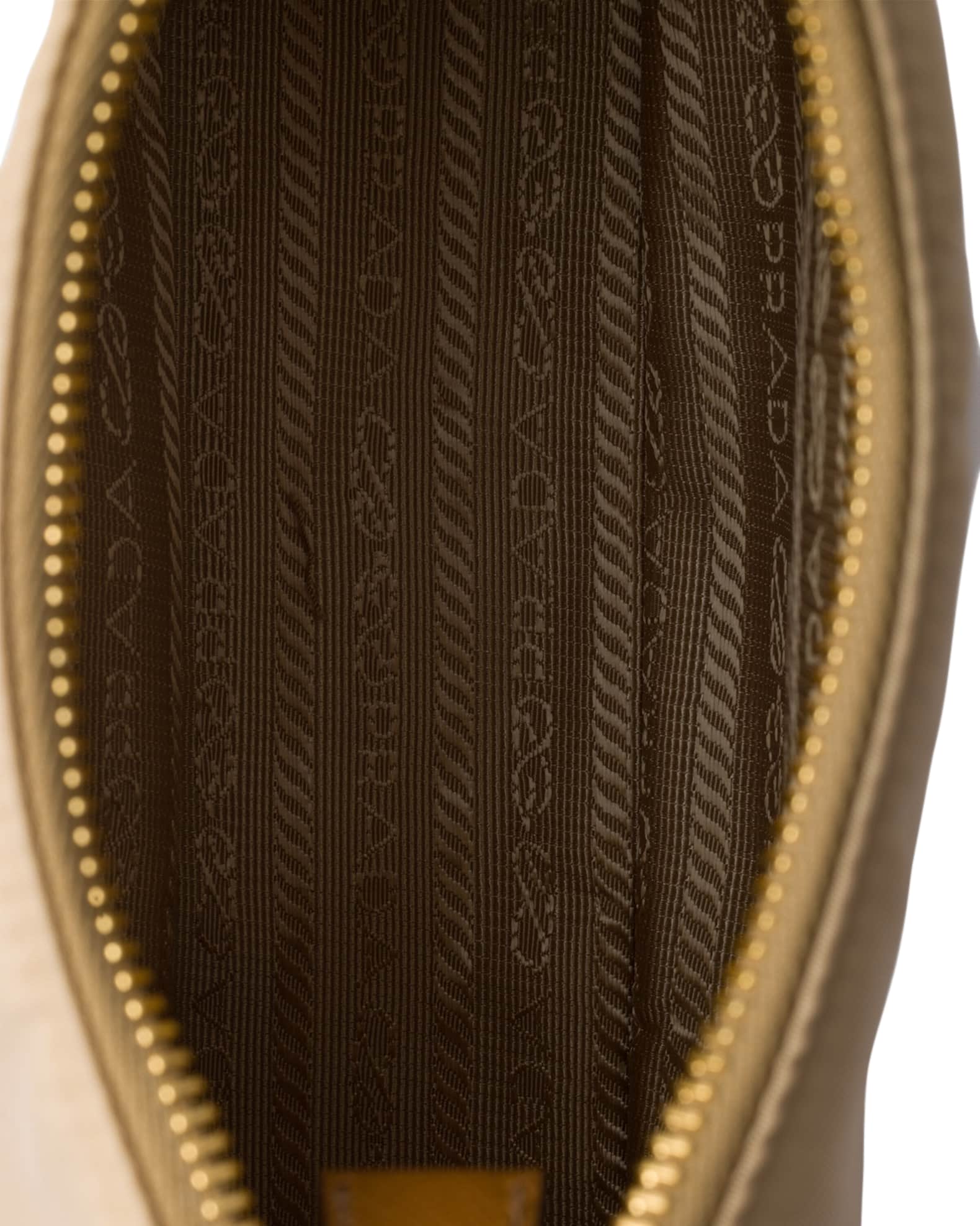 Re-Edition 2005 Re-Nylon And Saffiano Leather Bag With Charm