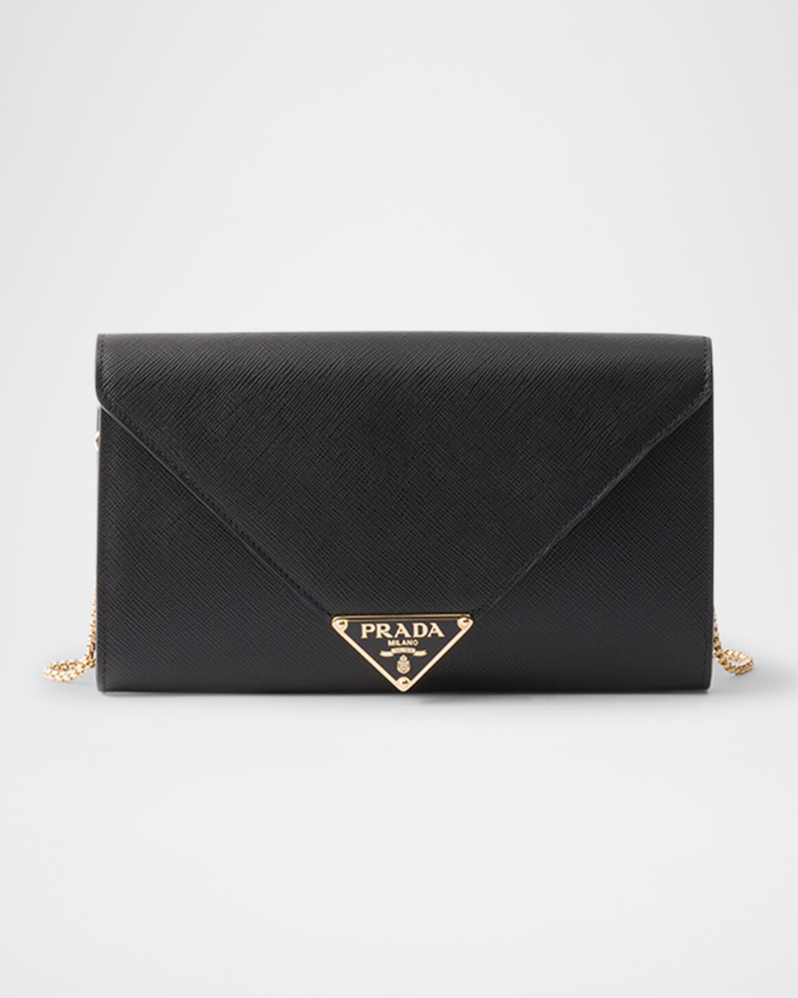 Saffiano Leather Mini Crossbody Bag 0