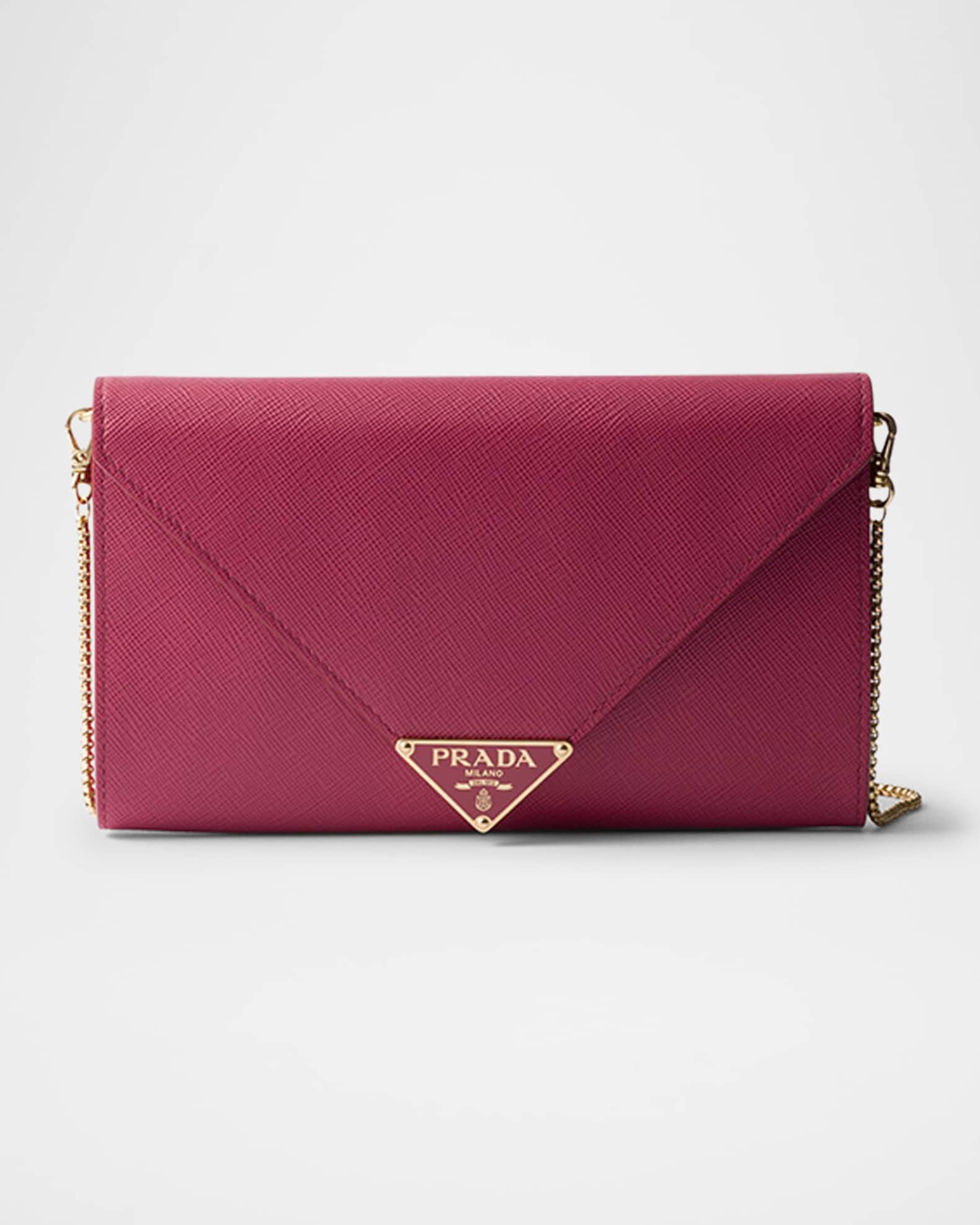 Prada Saffiano Leather Mini Bag | Saks Fifth Avenue