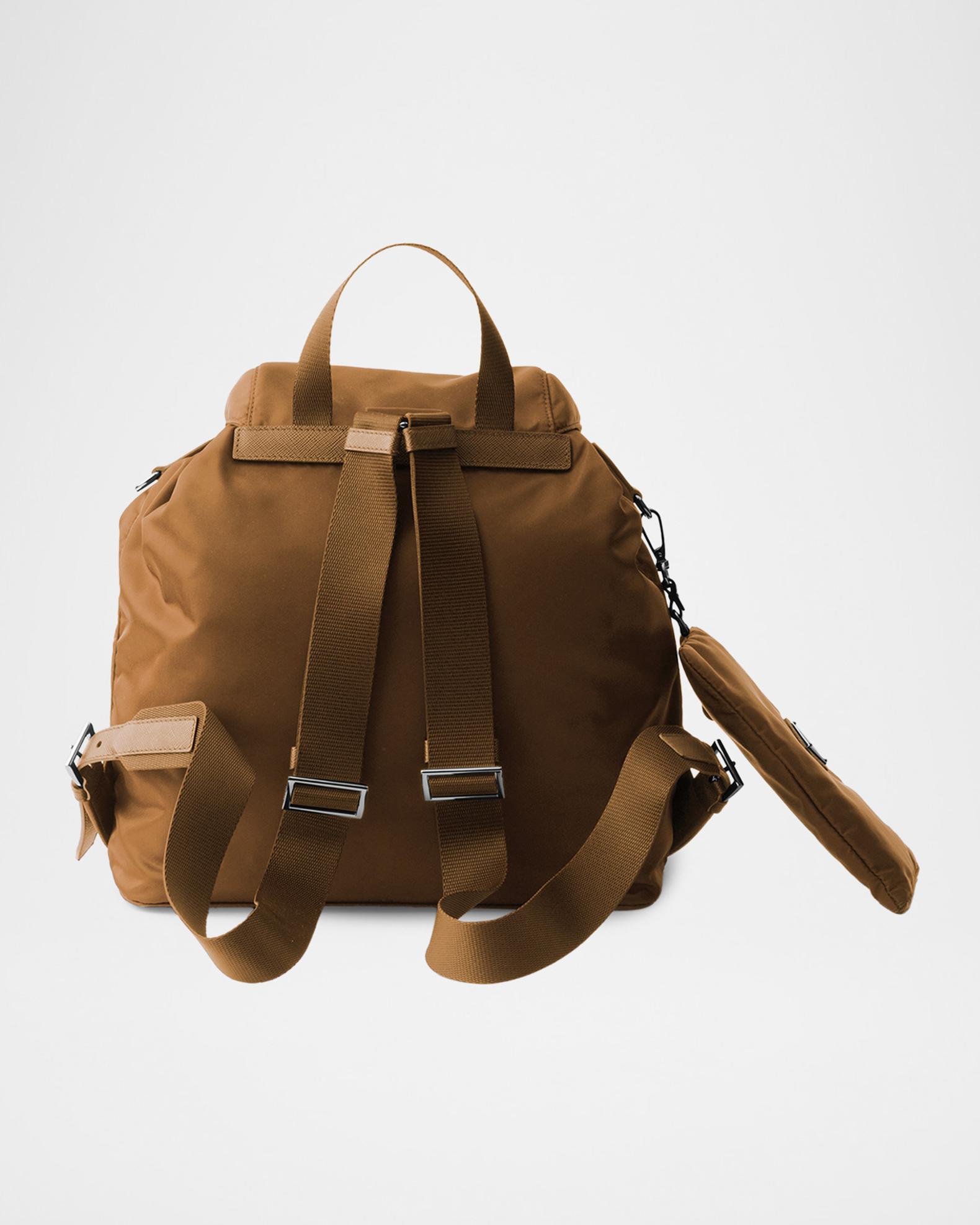 Prada Vela Medium Recycled Nylon Backpack | Neiman Marcus
