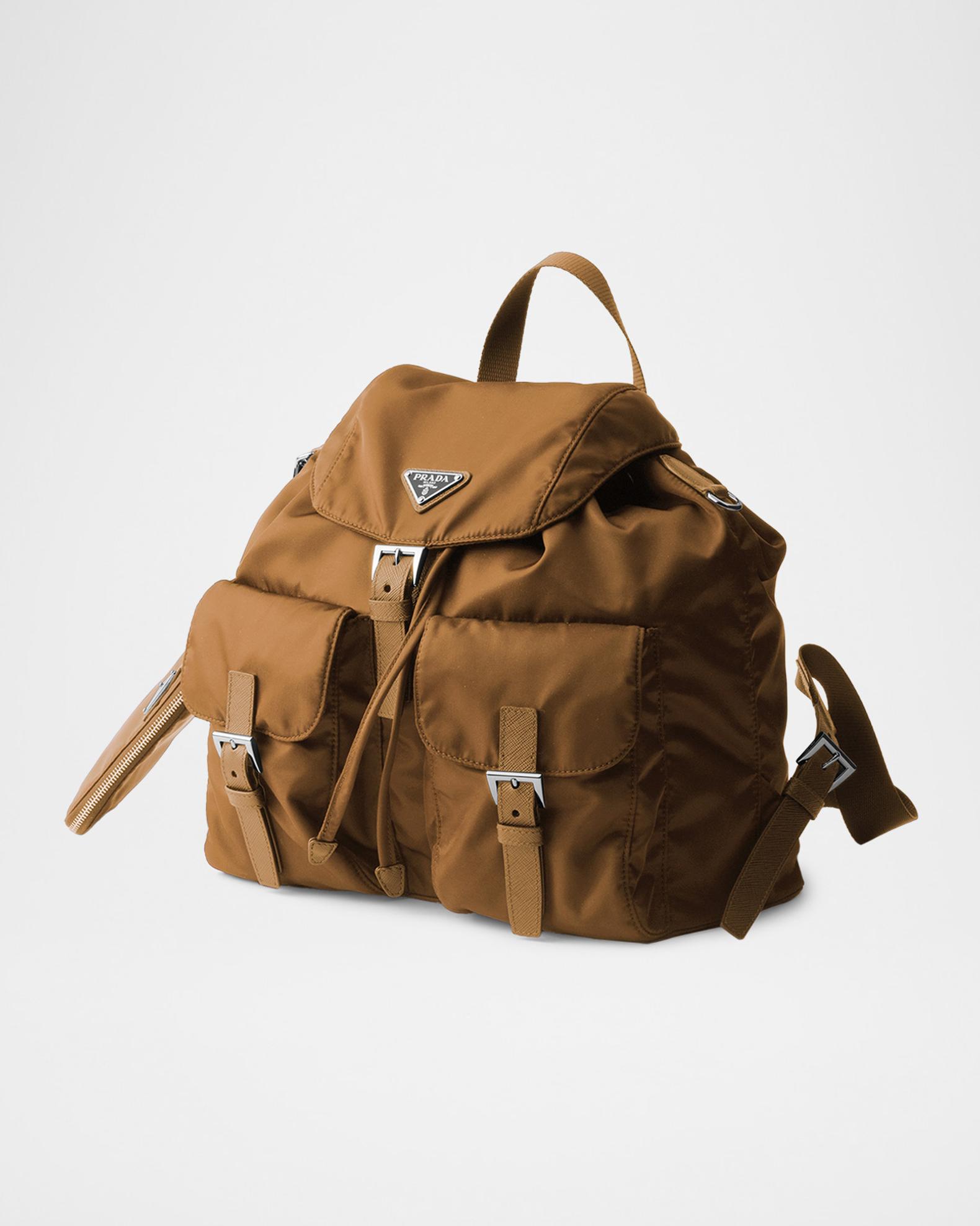 Prada Vela Medium Recycled Nylon Backpack | Neiman Marcus