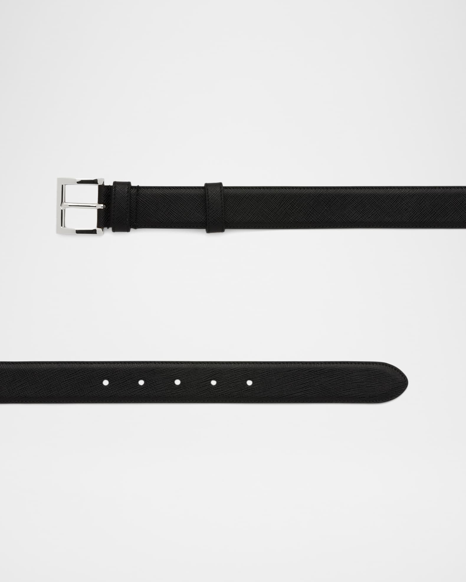 Classic Saffiano Belt 1