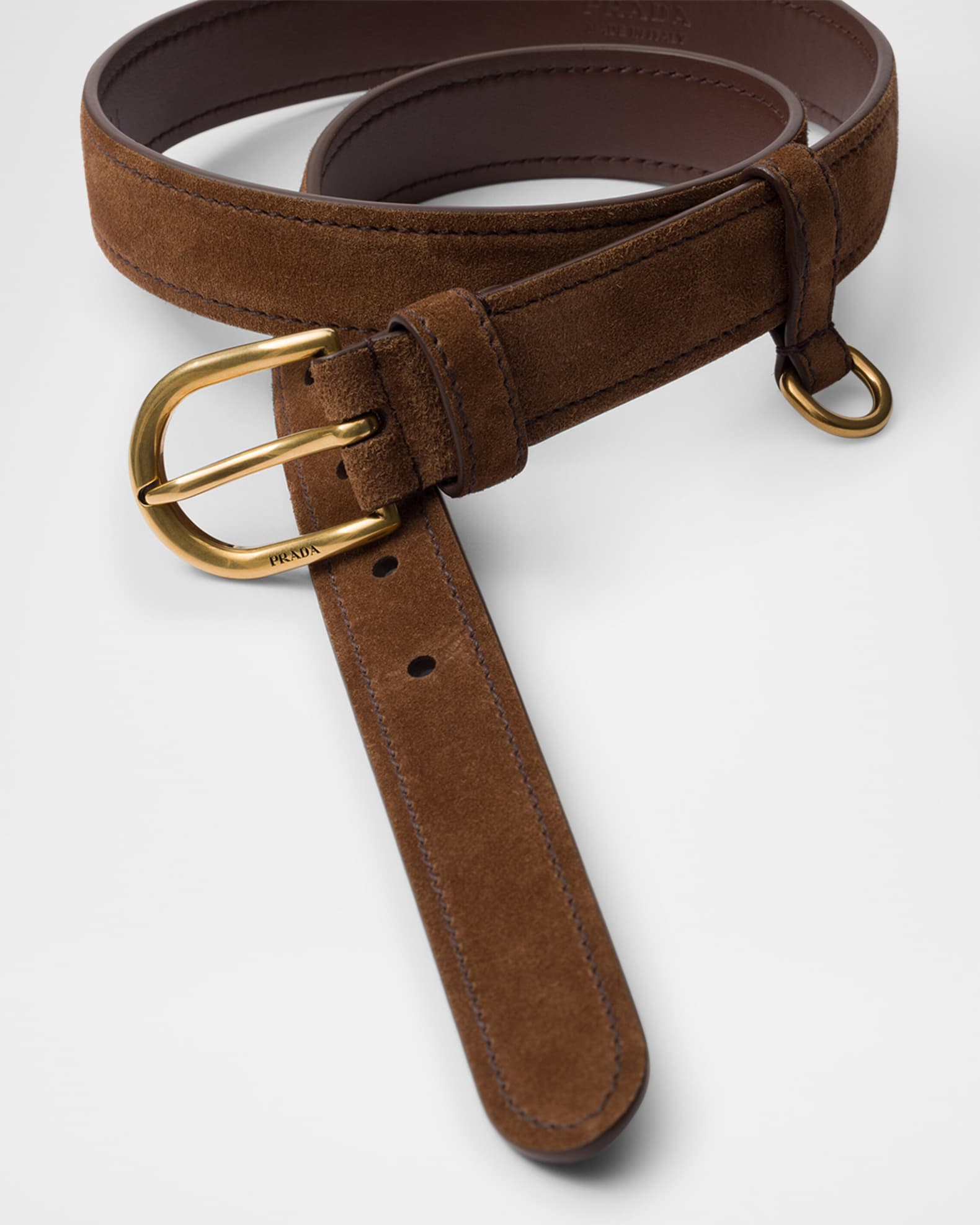 Suede Belt 1