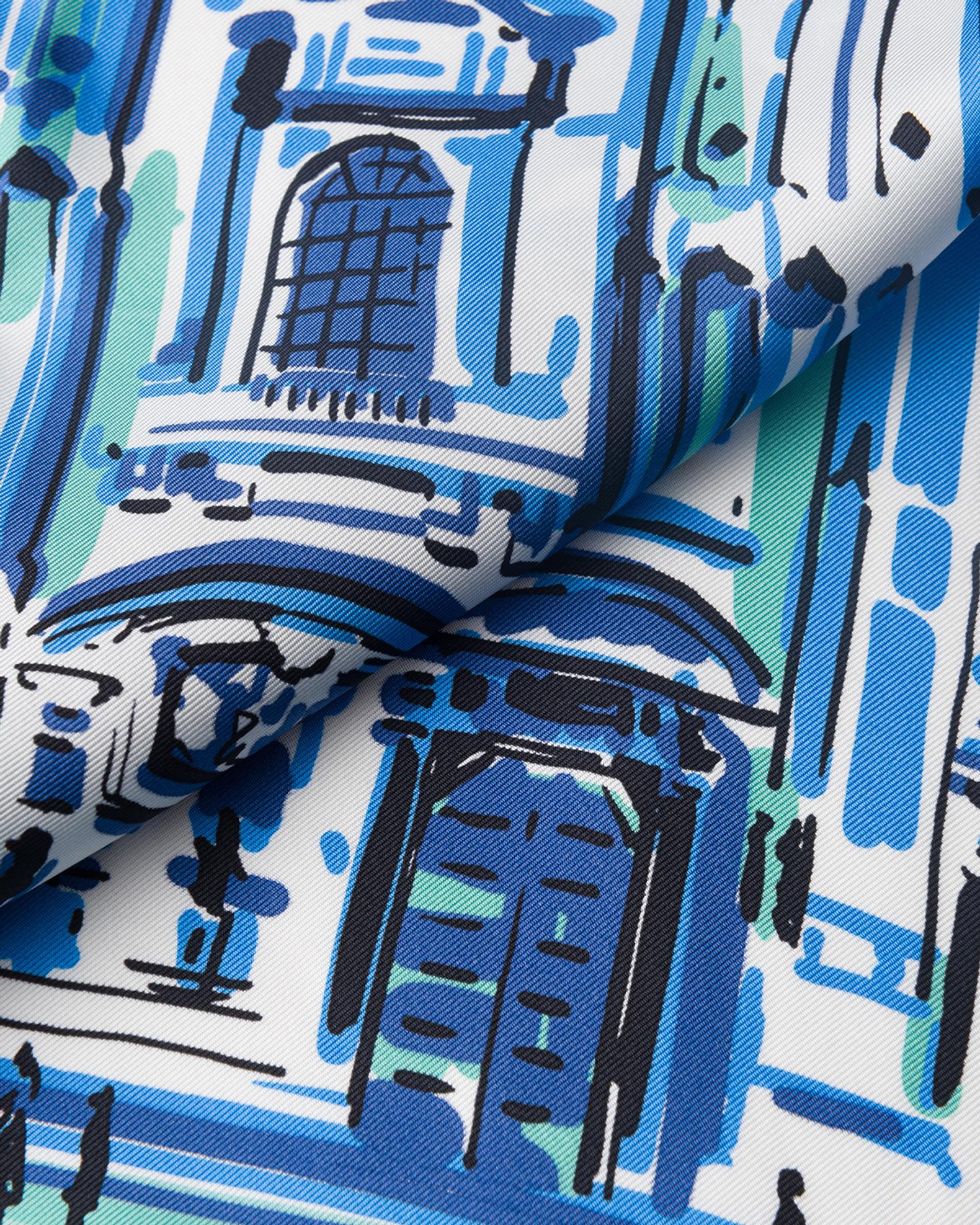 Prada Picturesque Milano Silk Scarf | Neiman Marcus
