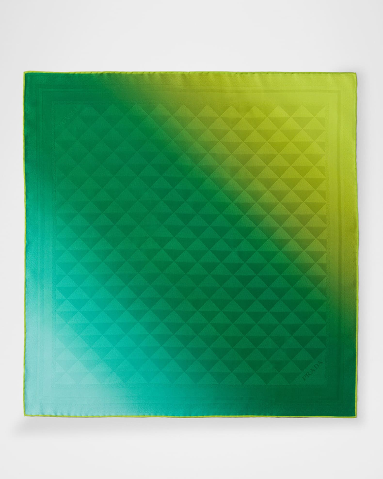 Symbole Gradient Silk Twill Scarf 1