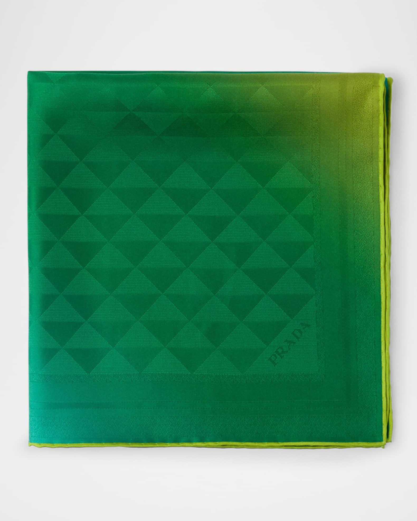 Symbole Gradient Silk Twill Scarf 0