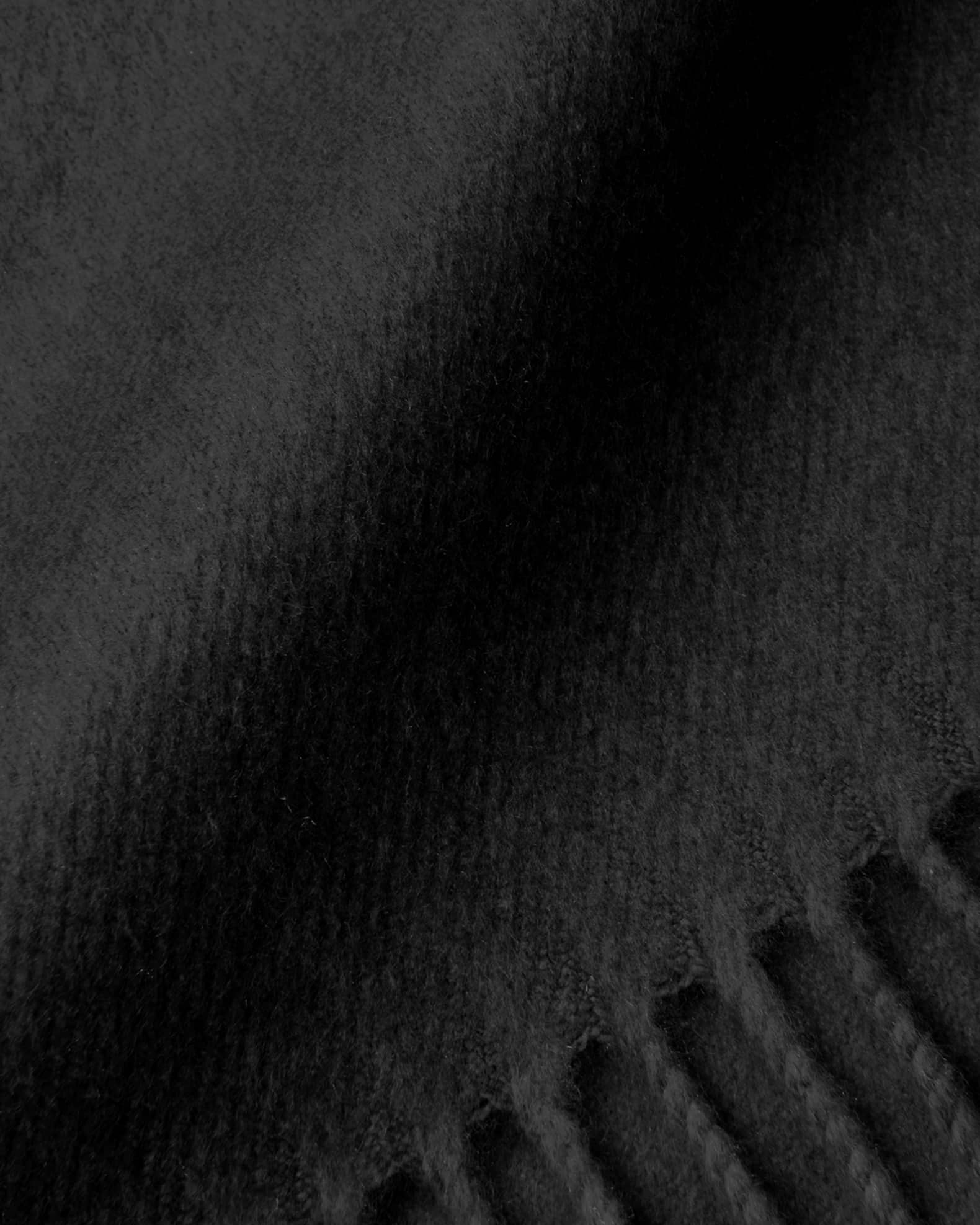 Fringe Silk & Cashmere Scarf 1