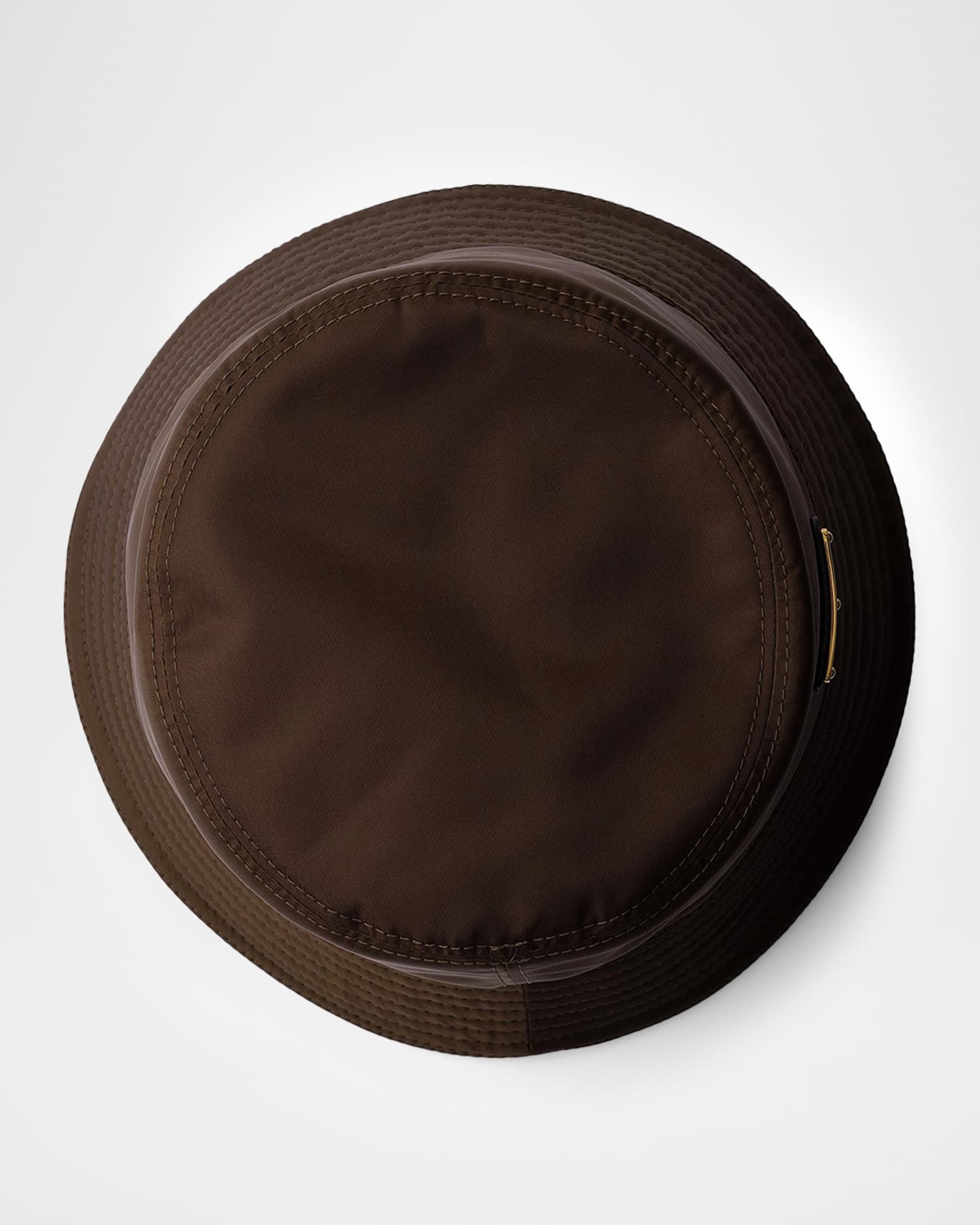 Prada Re-Nylon Logo Bucket Hat | Neiman Marcus