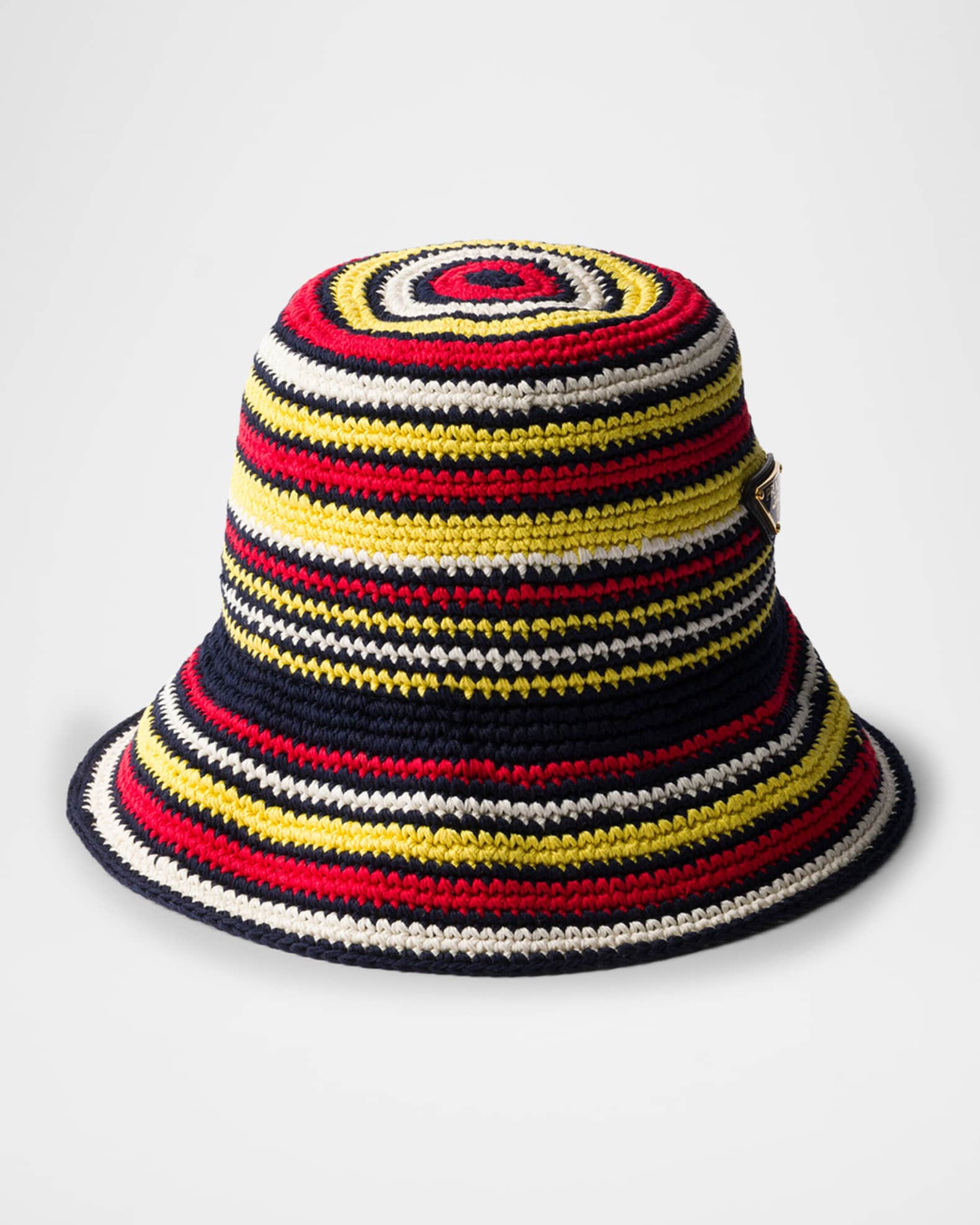 Stripe Crochet Hat 1