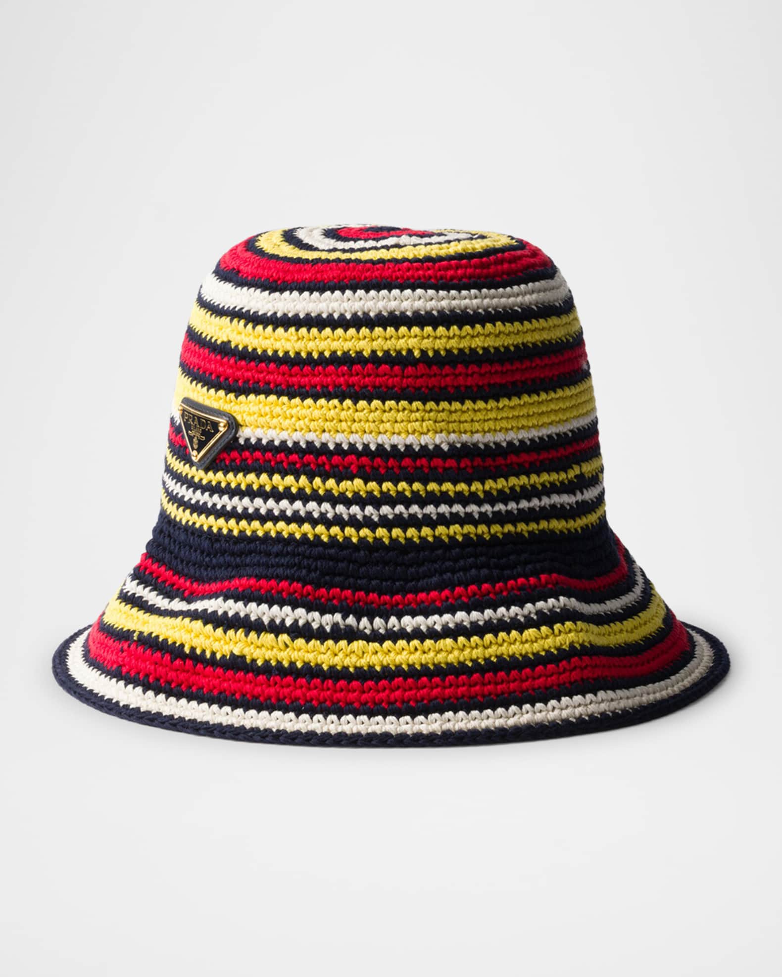 Stripe Crochet Hat 0