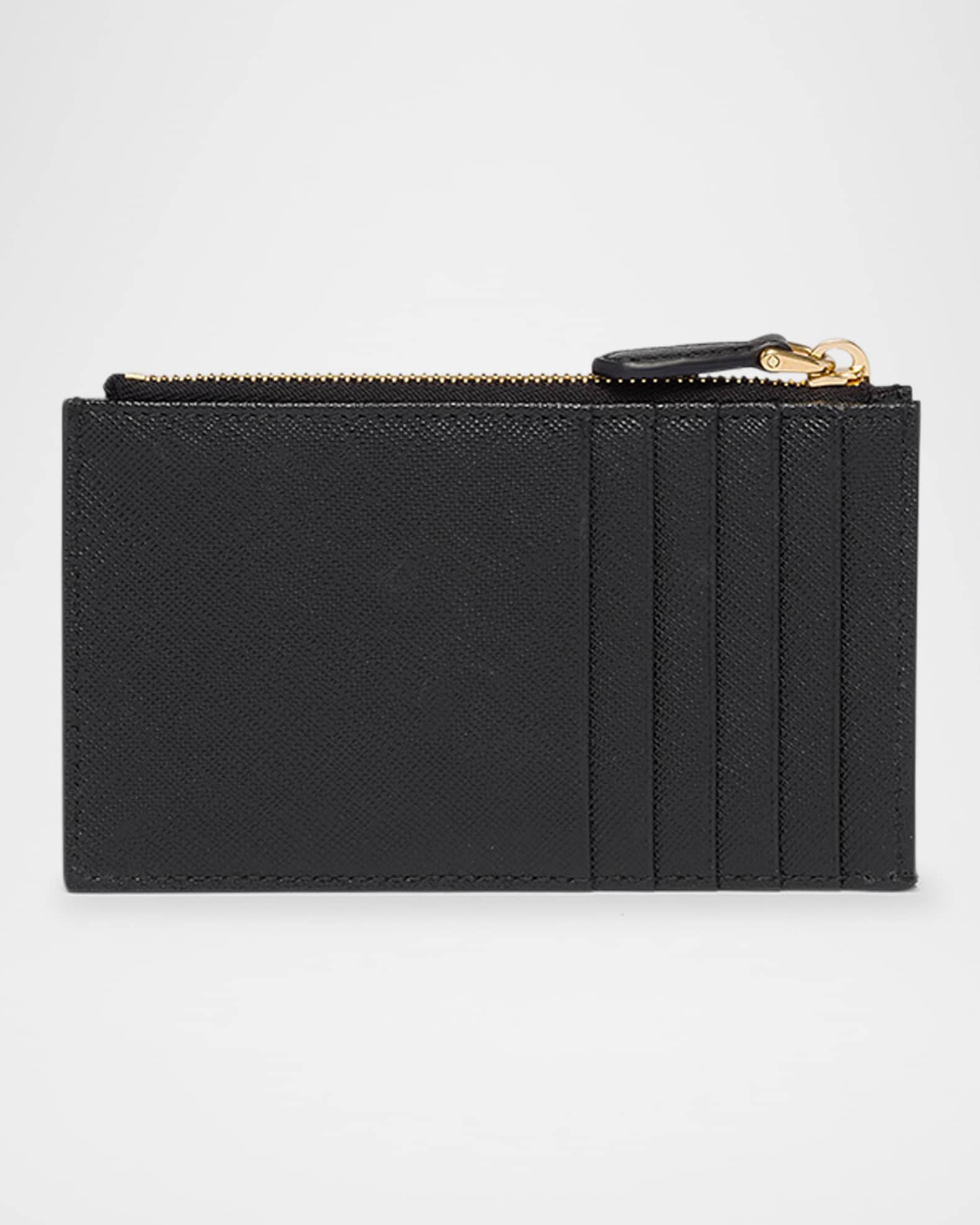 【関税&送料込】Prada Saffiano Leather Card Holder Prada Saffiano Leather Card Holder | Neiman Marcus