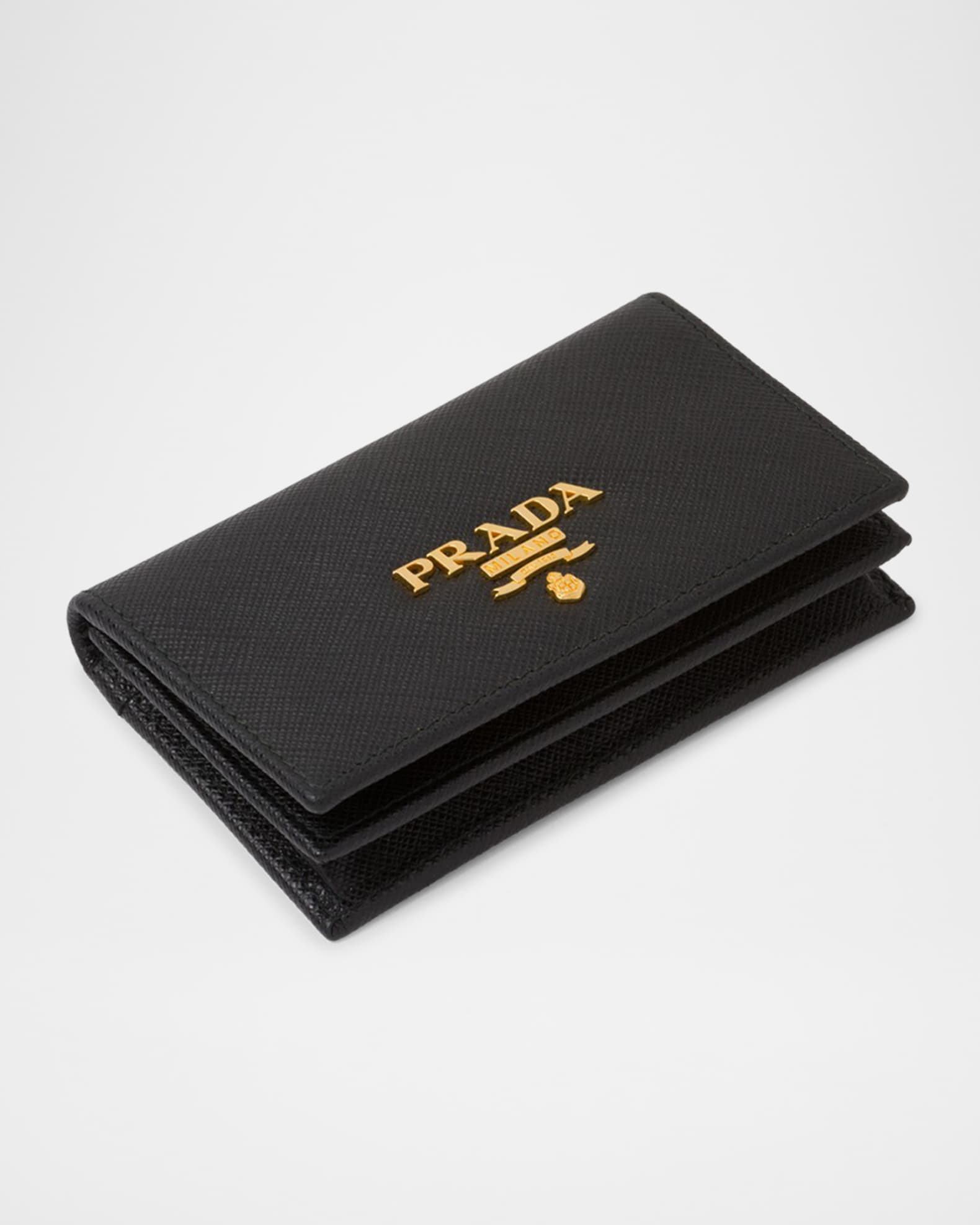 Saffiano Leather Card Holder 1