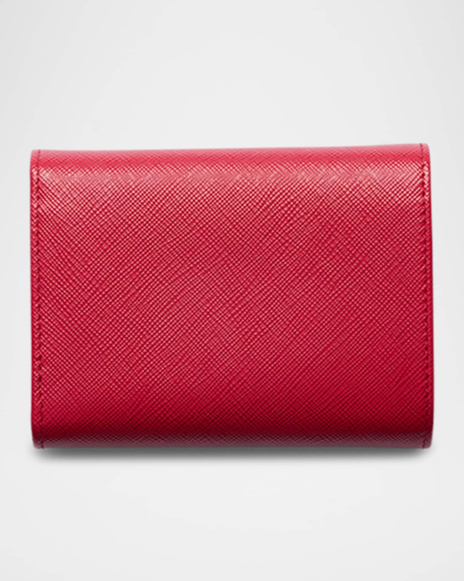 折りたたみ財布 Prada Small wallet in Saffiano Prada Small Saffiano Leather Wallet | Saks Fifth Avenue