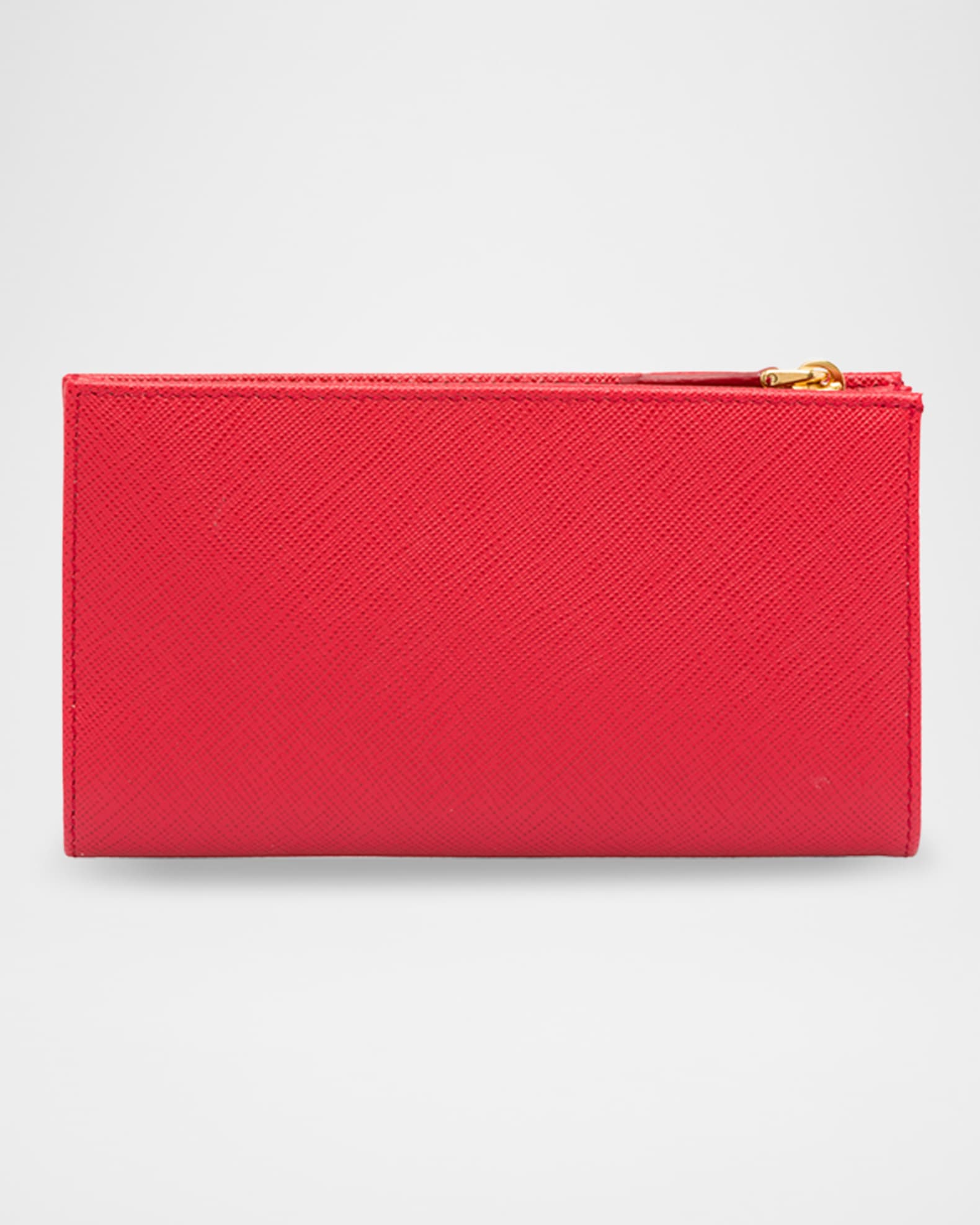 PRADA SAFFIANO 牛革 長財布 Prada Long Saffiano Wallet | Neiman Marcus