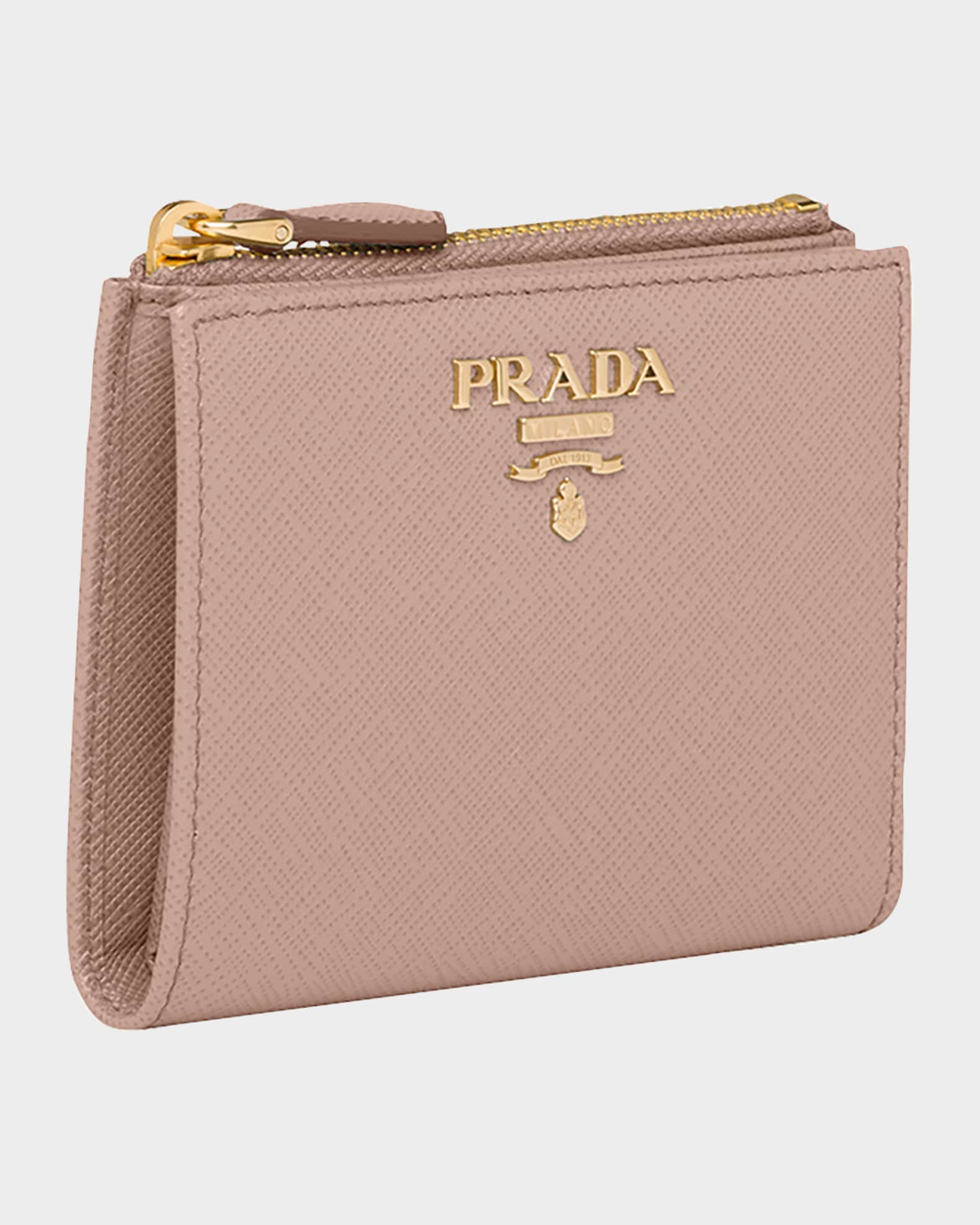 Bifold Medium Leather Wallet 1