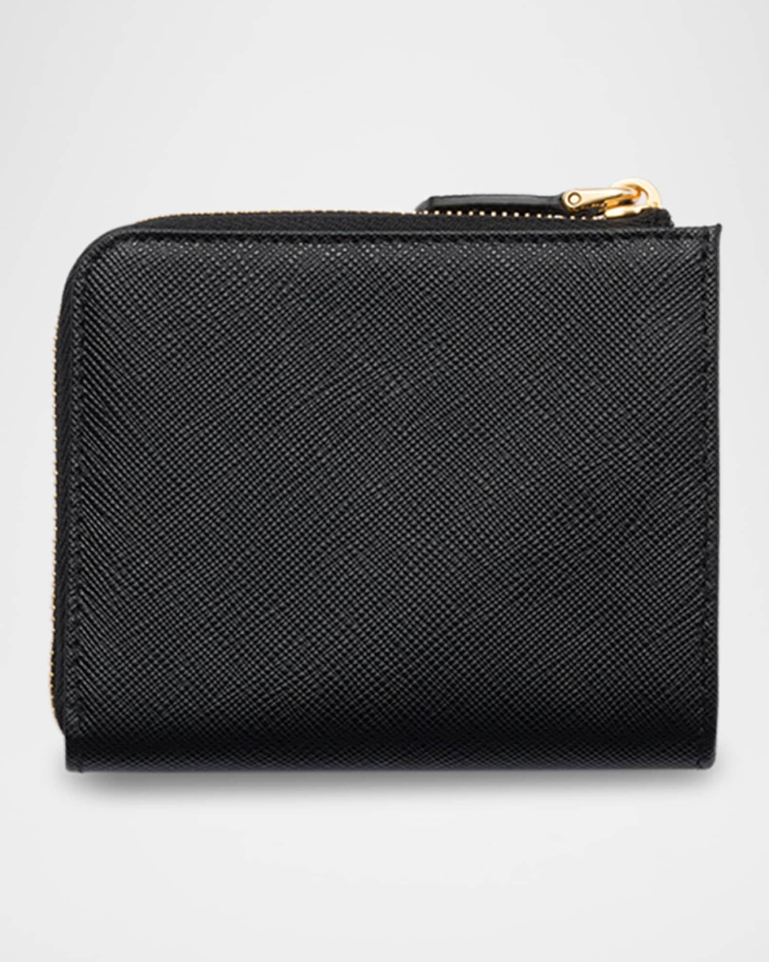 PRADA 財布 PRADA】VIPセール Zip Compact Wallet ジップコンパクト財布♪ (PRADA
