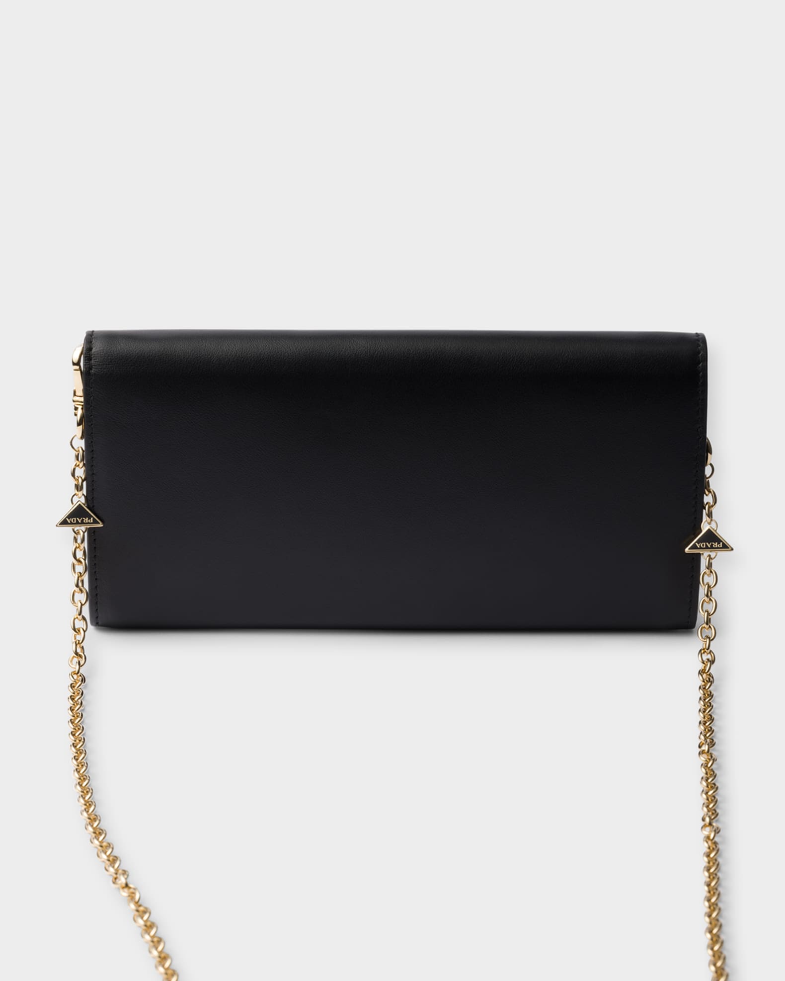 Soft Sound Flap Leather Wallet on Chain 1
