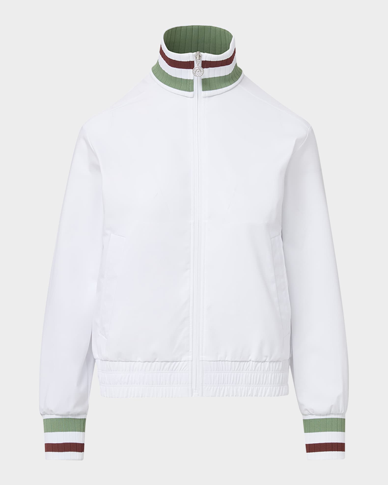 x Veronica Beard Volley Track Jacket 0