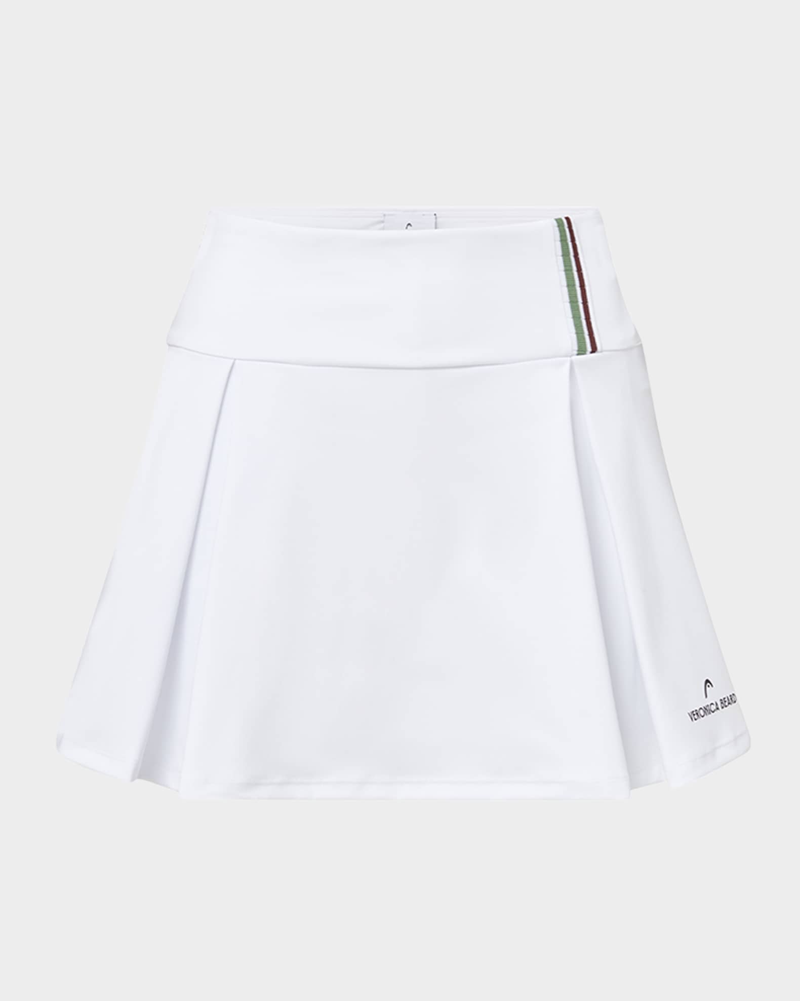 x Veronica Beard Deuce Pleated Tennis Skort 0
