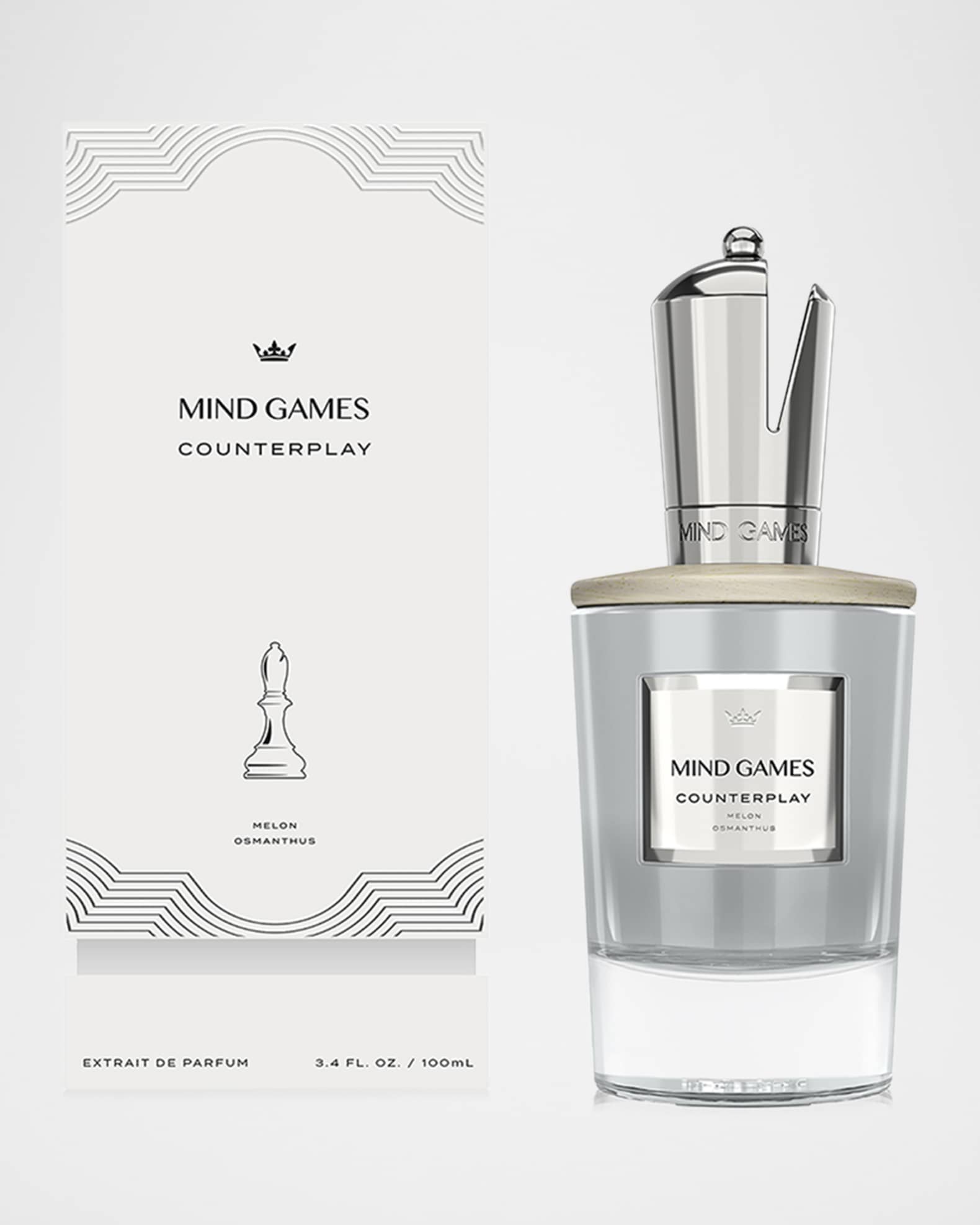 MIND GAMES Counterplay Extrait de Parfum, 3.4 oz. 1