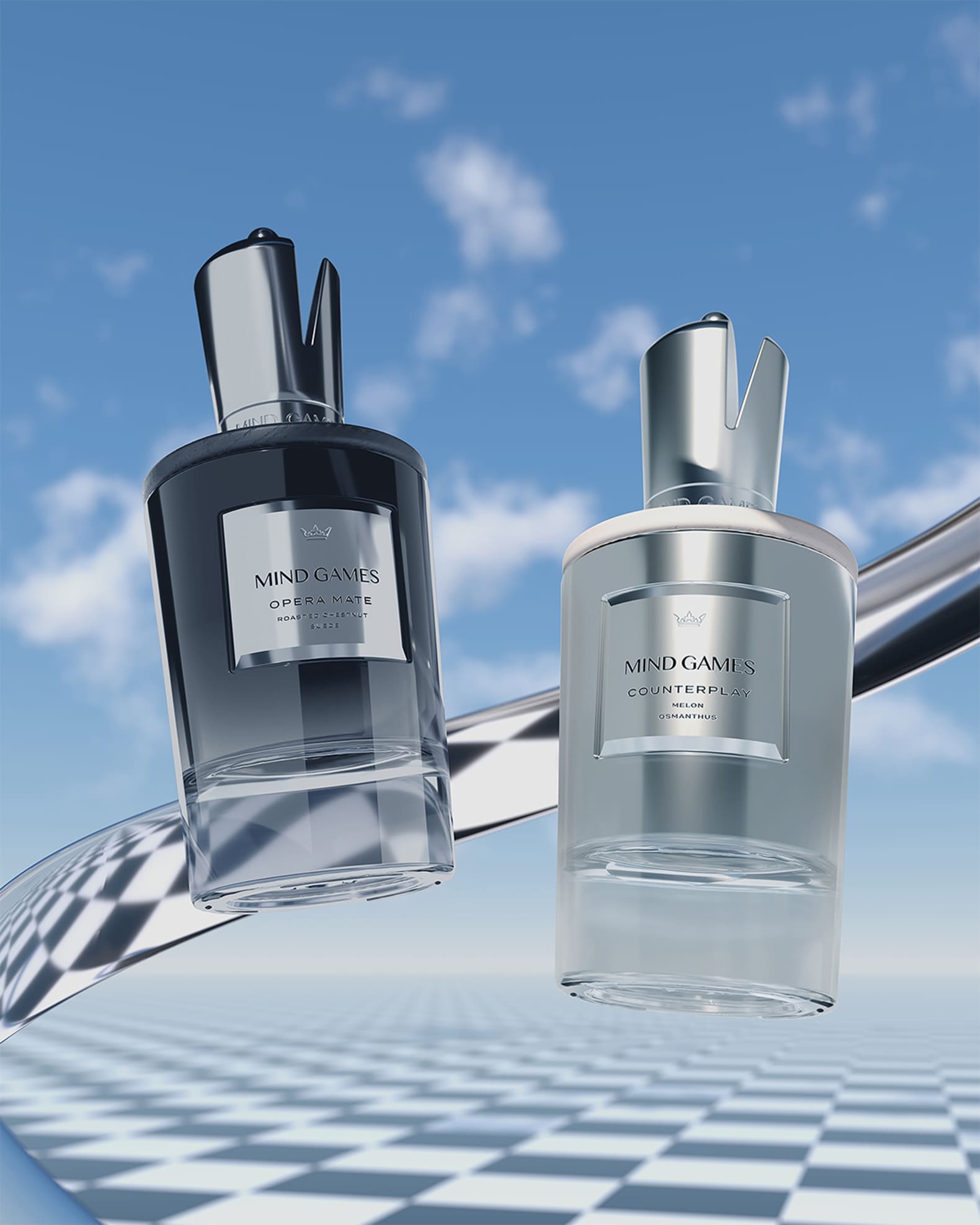 MIND GAMES MIND GAMES Counterplay Extrait de Parfum, 3.4 oz