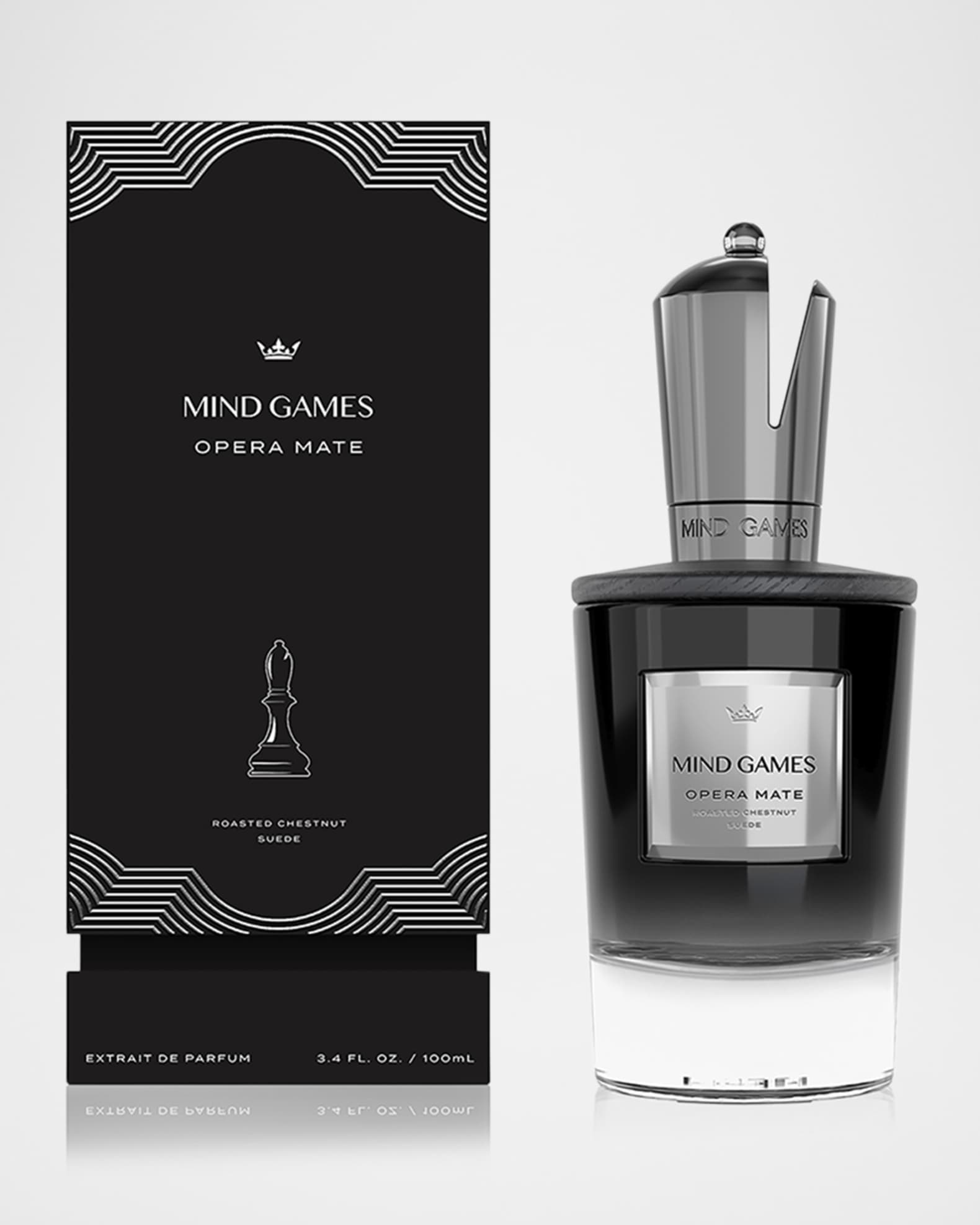 MIND GAMES Opera Mate Extrait de Parfum, 3.4 oz. 1