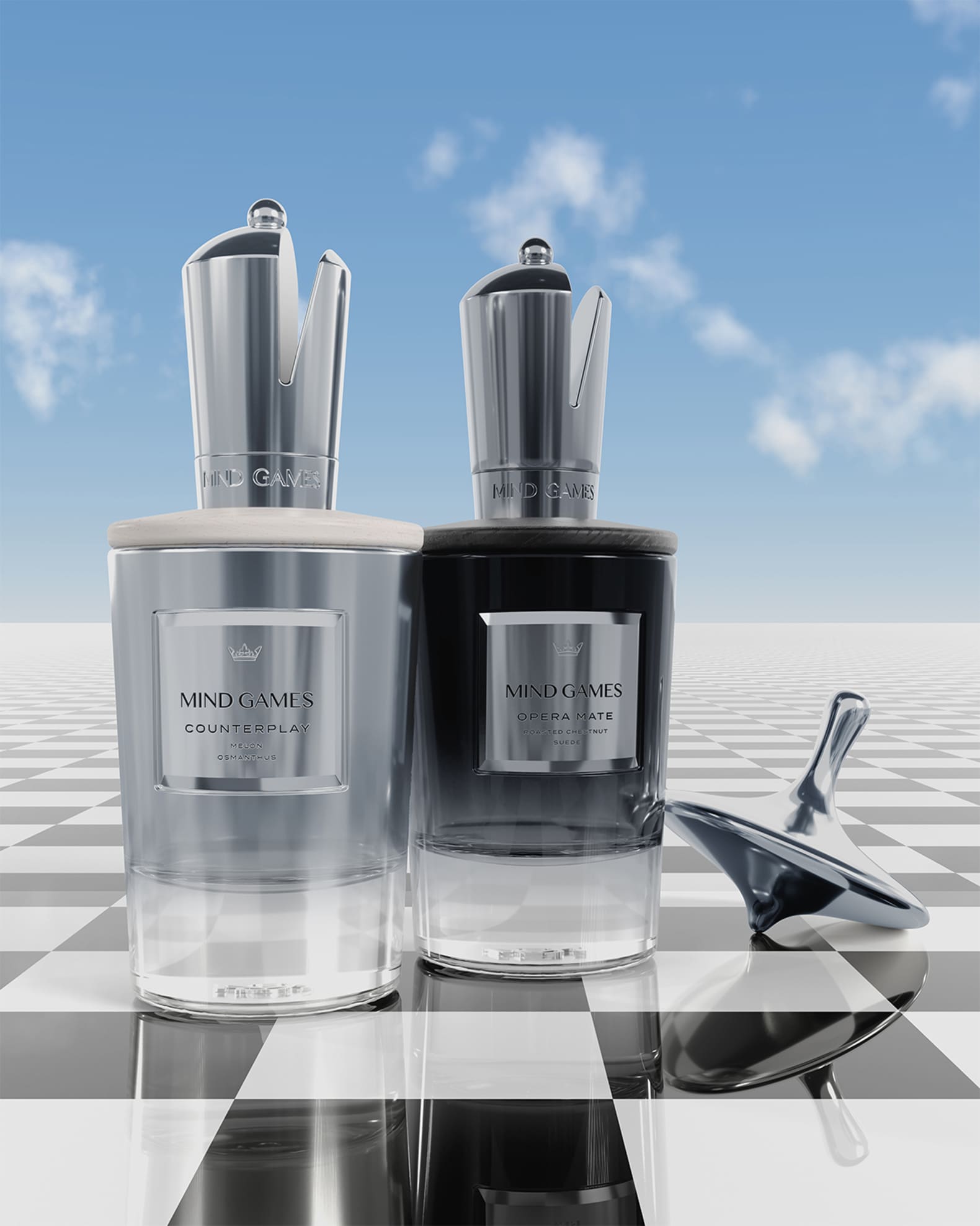 MIND GAMES OPERA MATE 100ml 香水 Opera Mate Fragrance | Roasted Chestnut, Creamy Sandalwood, Suede