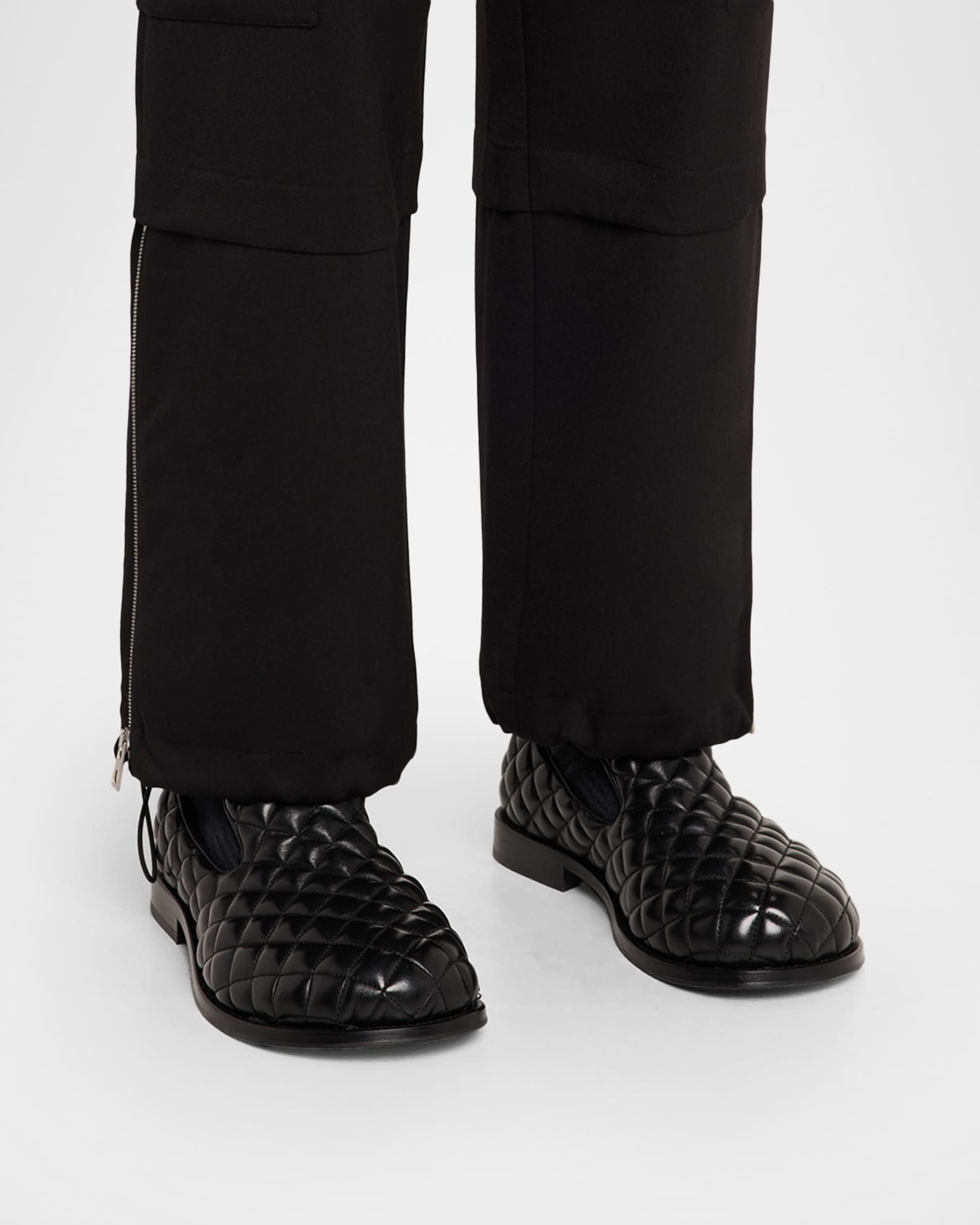 Men's Camden Quilted Leather Loafers 1