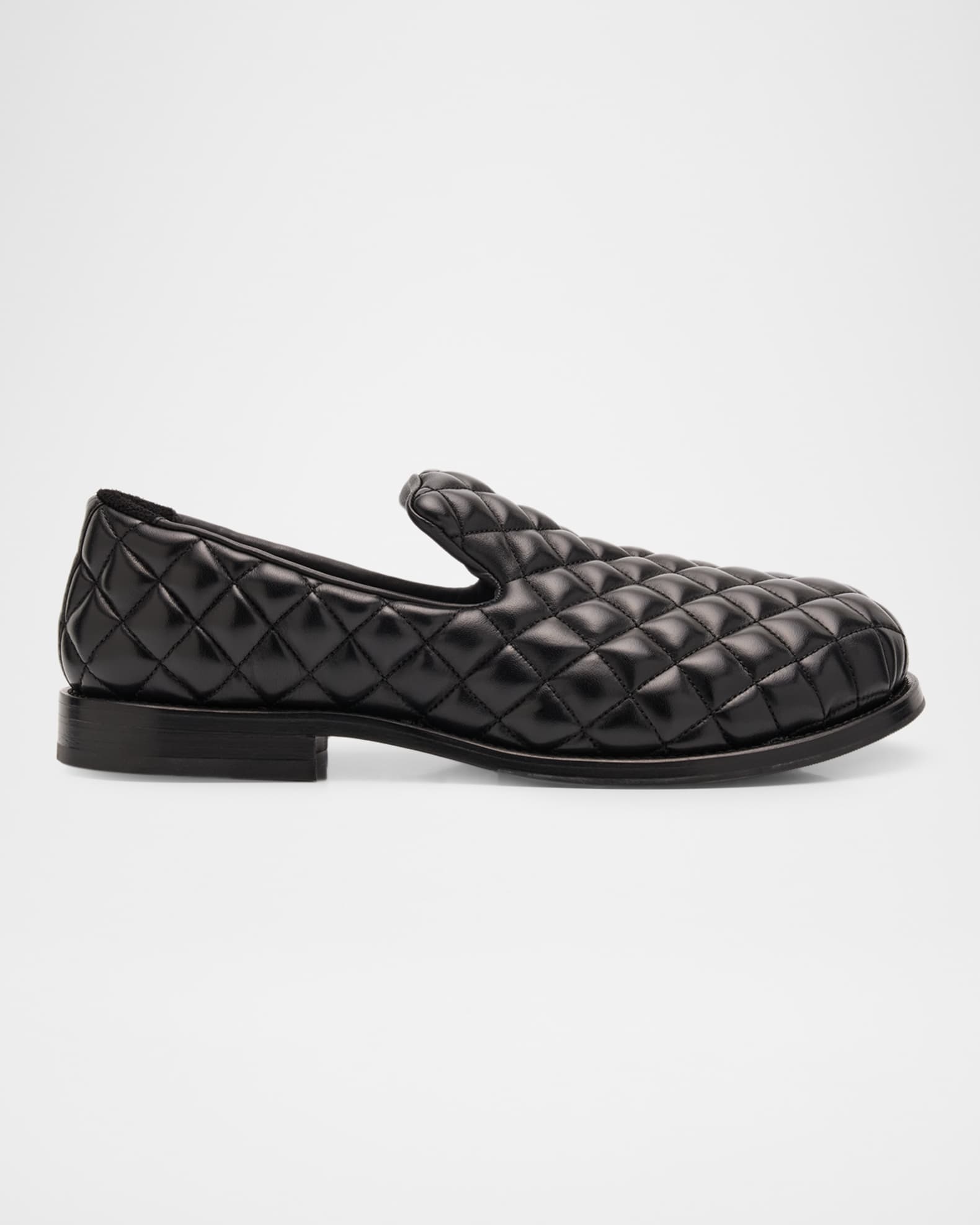 Men's Camden Quilted Leather Loafers 0