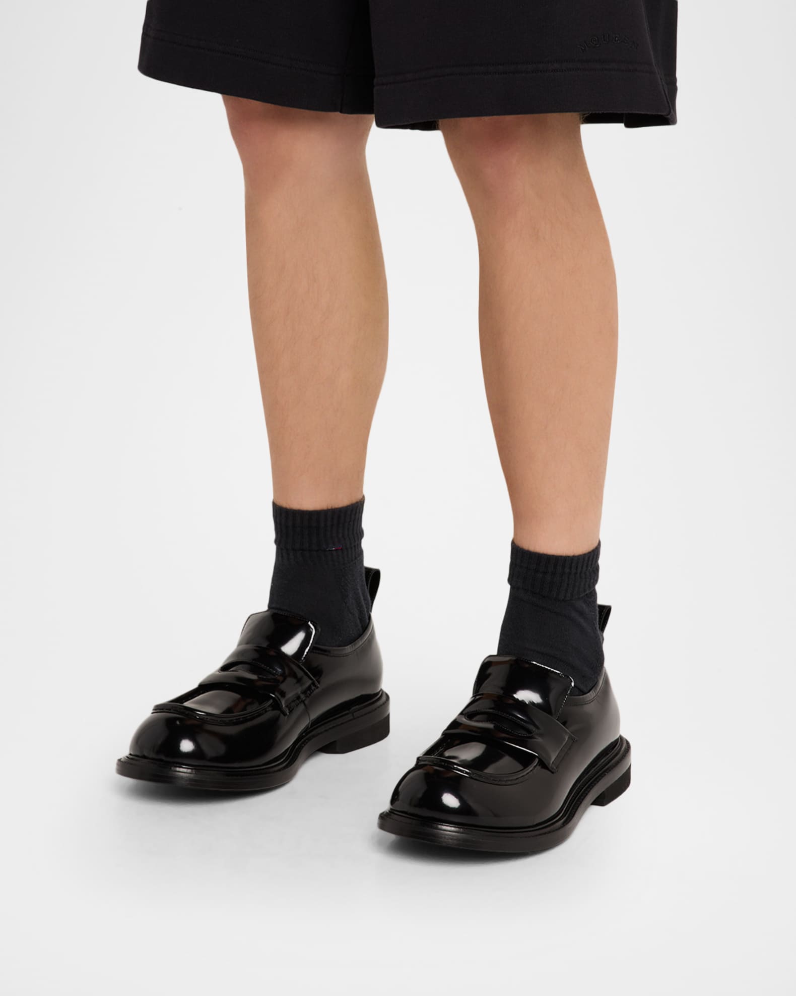 Men's Oliver Patent Leather Loafers 1