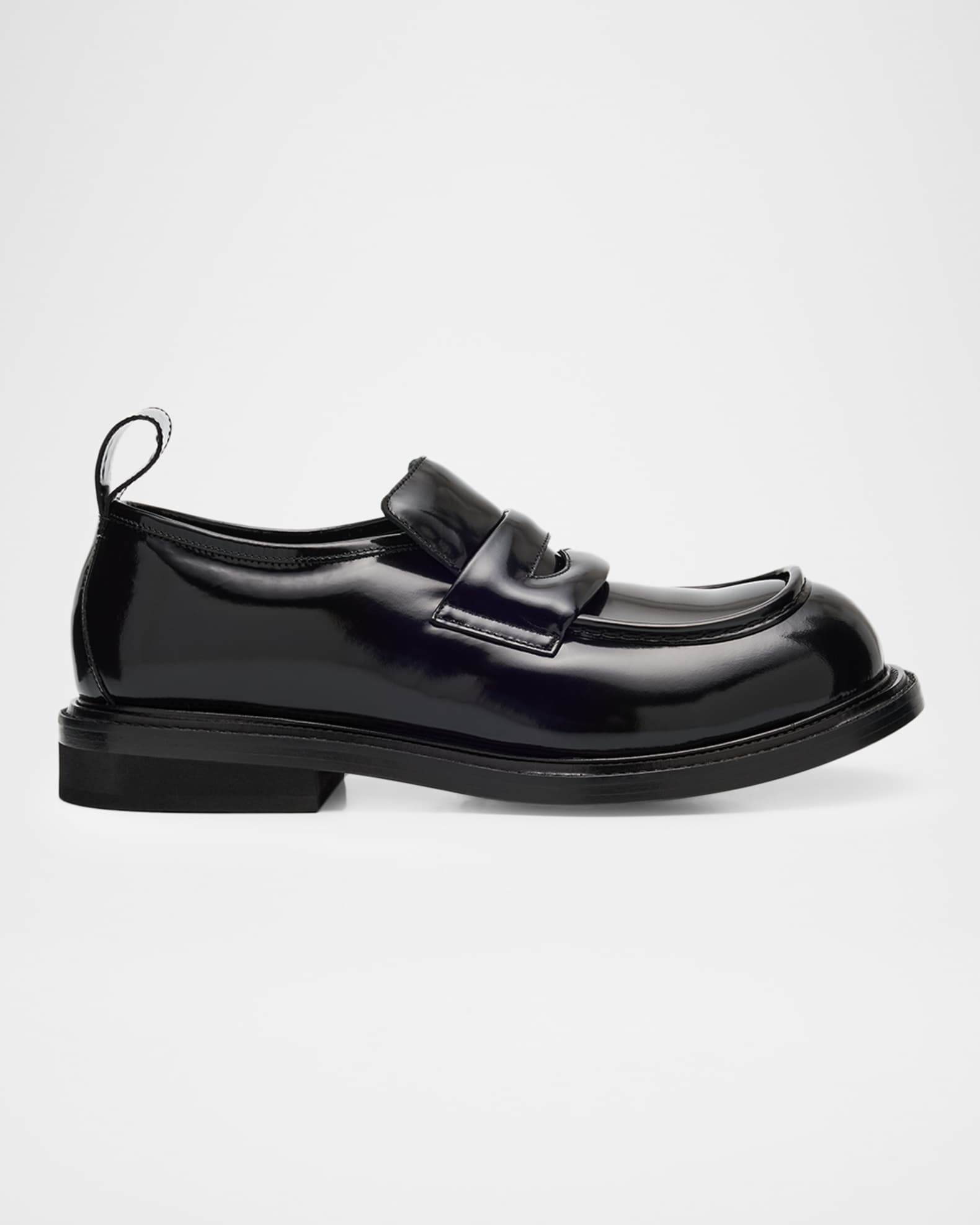 Men's Oliver Patent Leather Loafers 0