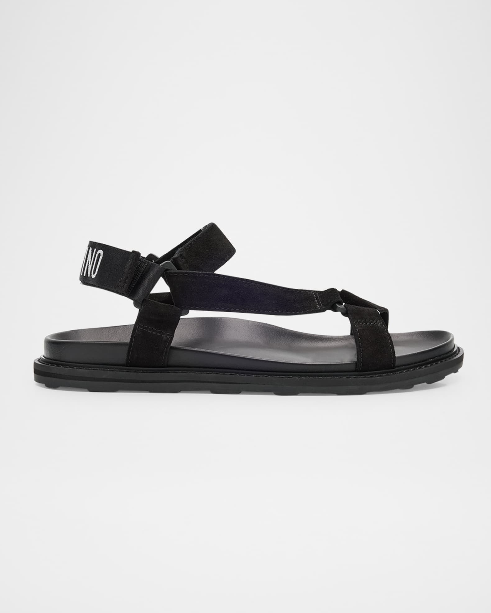 Men's Strappy Leather Sandals 0