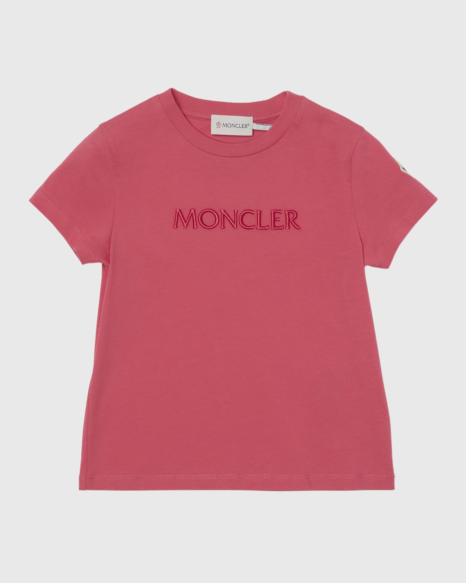 Girl's Tonal Logo T-Shirt | Neiman Marcus