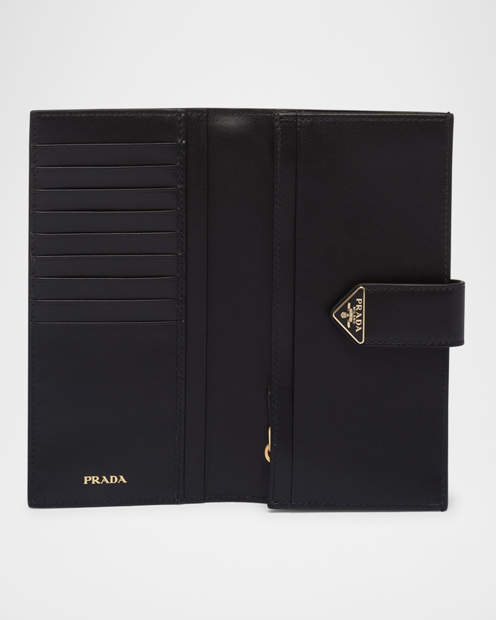 【関税＆送料込み】Prada Saffiano Leather Wallet Prada Saffiano Leather Wallet | Saks Fifth Avenue