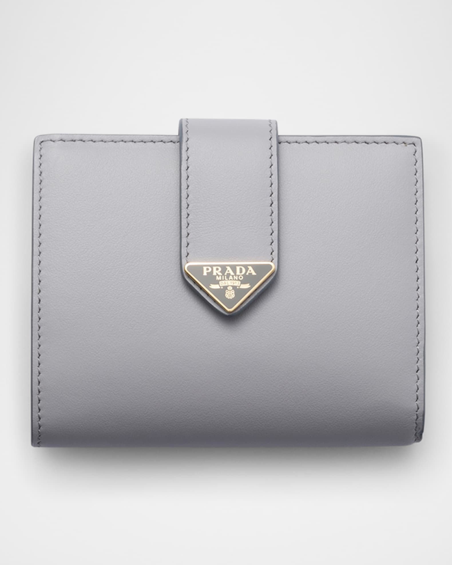 Calf Leather Compact Wallet 0