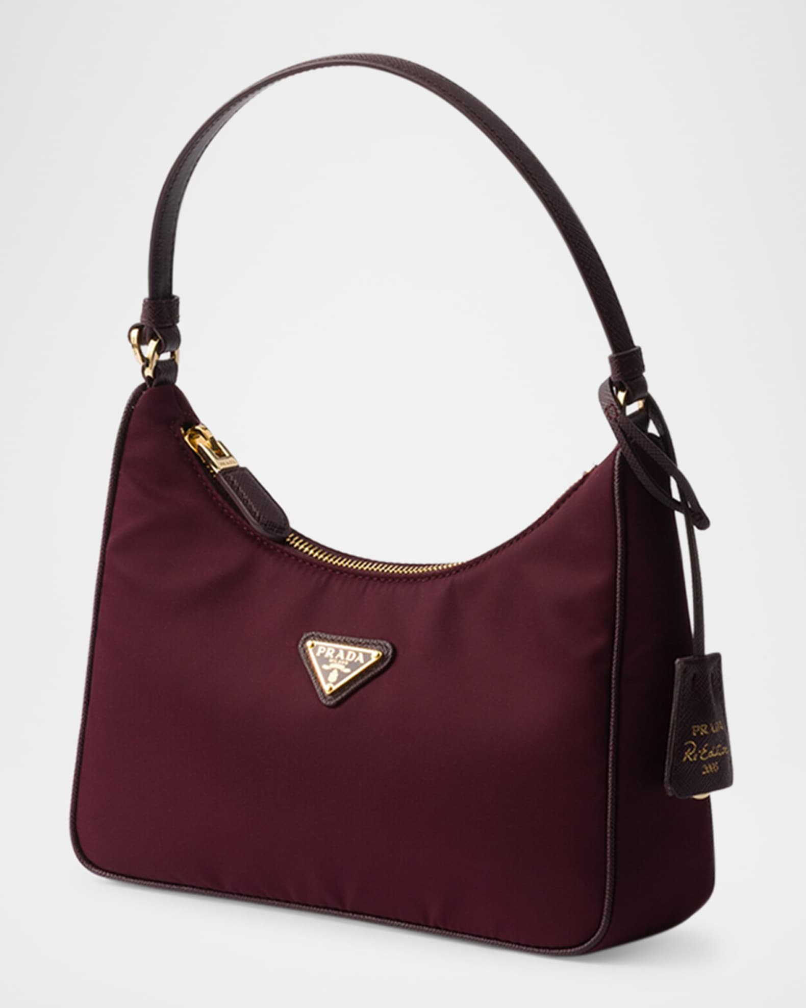 Prada Re-Edition 2005 Mini Nylon Shoulder Bag | Neiman Marcus