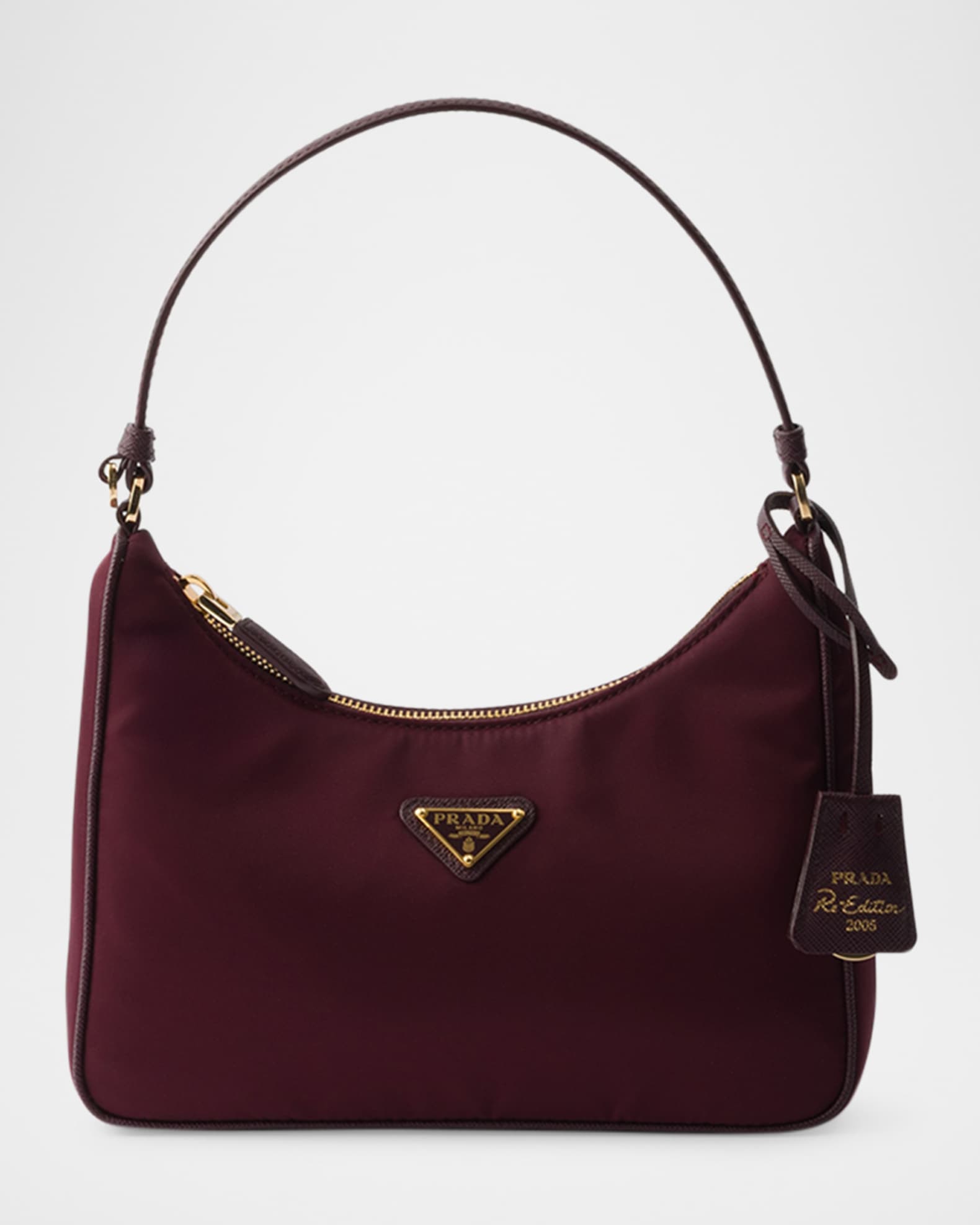 PRADA Re-Edition 2005 Re-Nylon ミニバッグ Prada Re-Edition 2005 Mini Nylon Shoulder Bag | Neiman Marcus