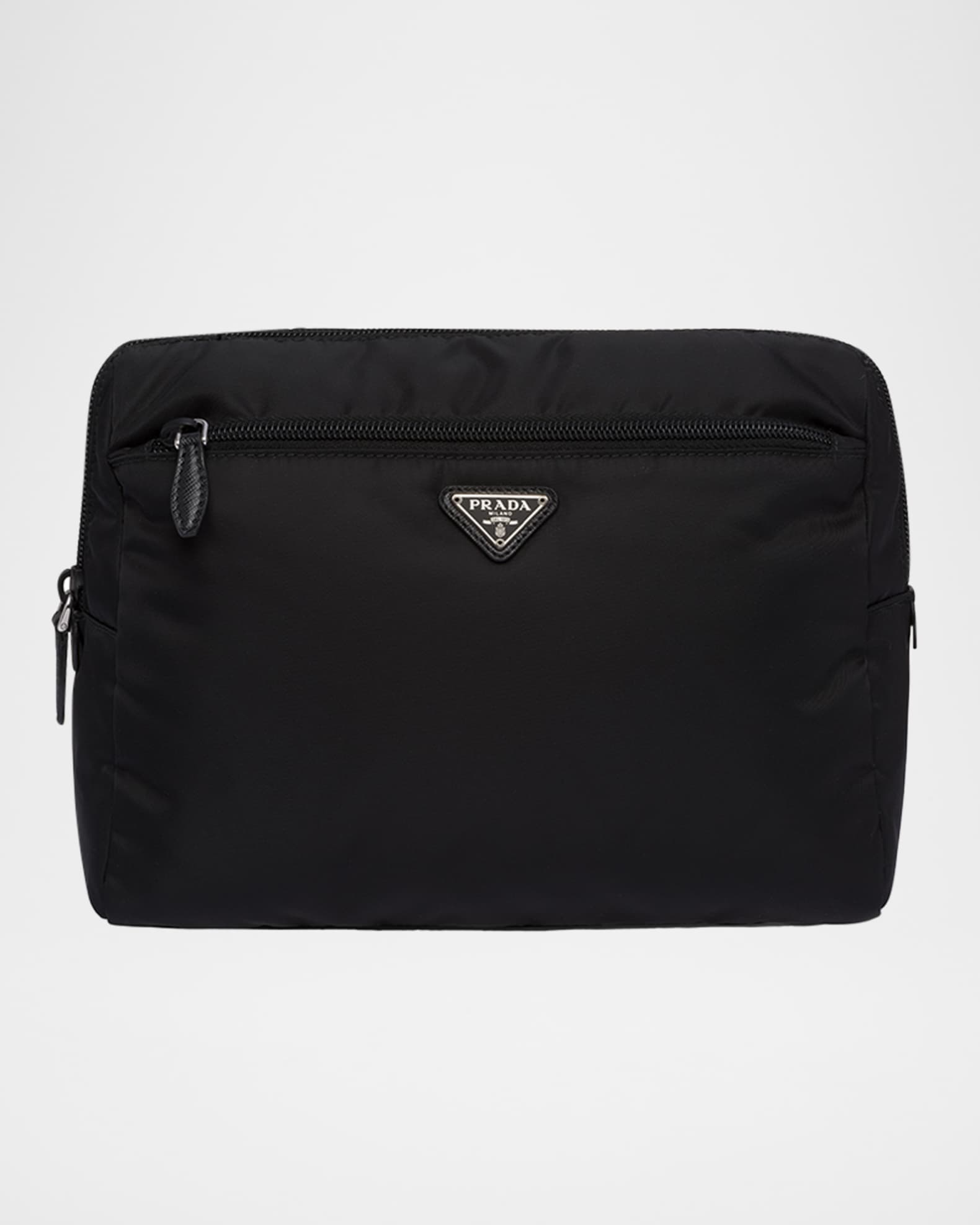 Prada Re-Nylon Zip-Top Travel Pouch | Neiman Marcus
