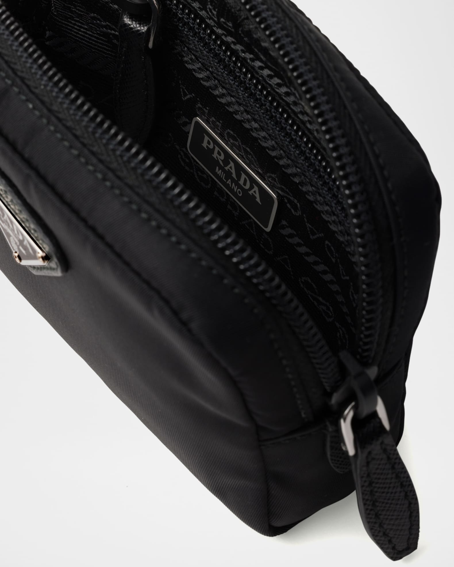 Prada Re-Nylon Travel Pouch Bag | Neiman Marcus