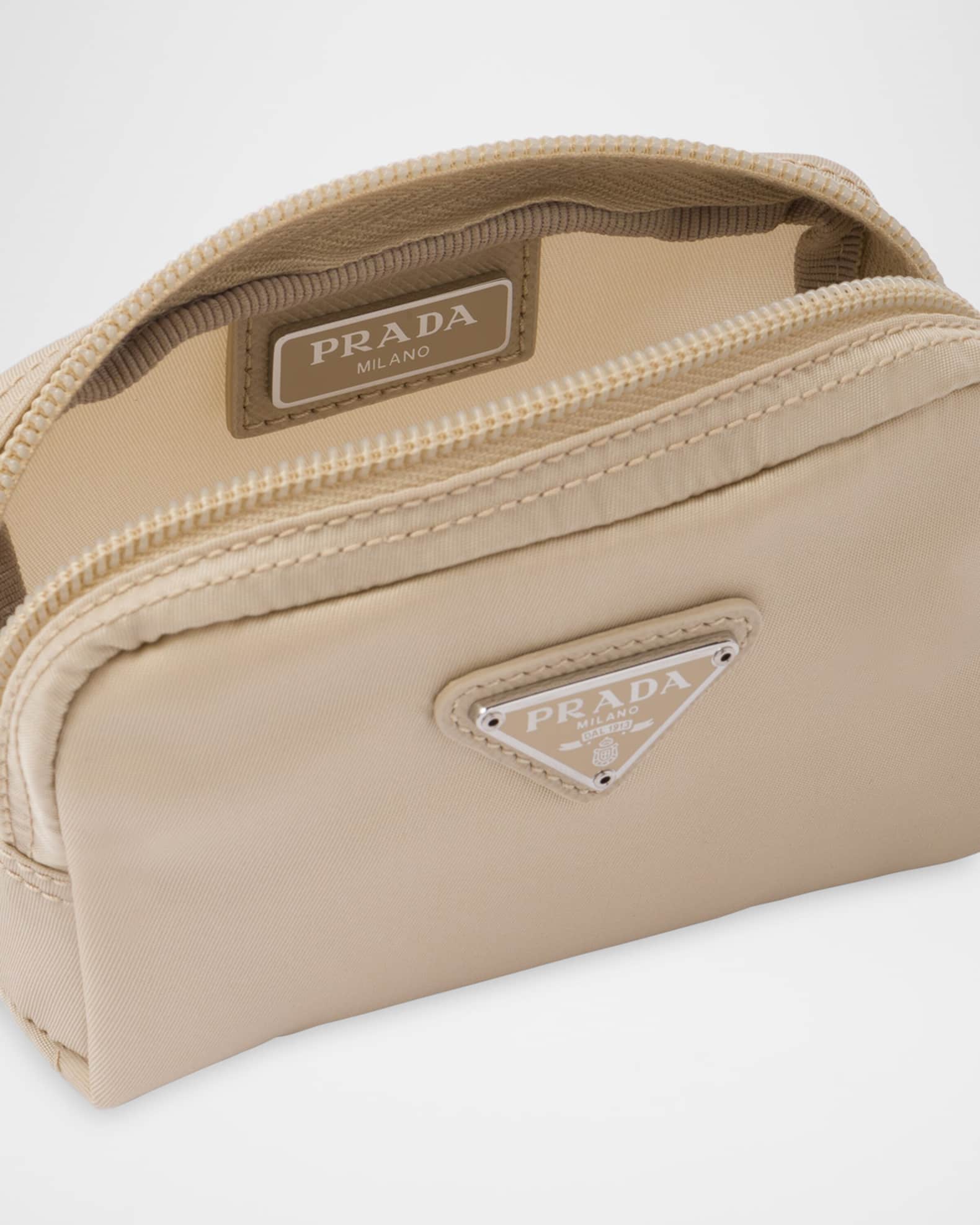 Prada Re-Nylon Travel Pouch Bag | Neiman Marcus