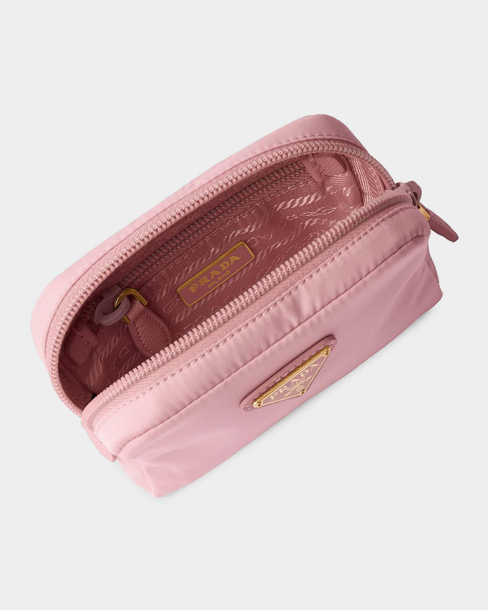 Prada Re-Nylon Travel Pouch Bag | Neiman Marcus