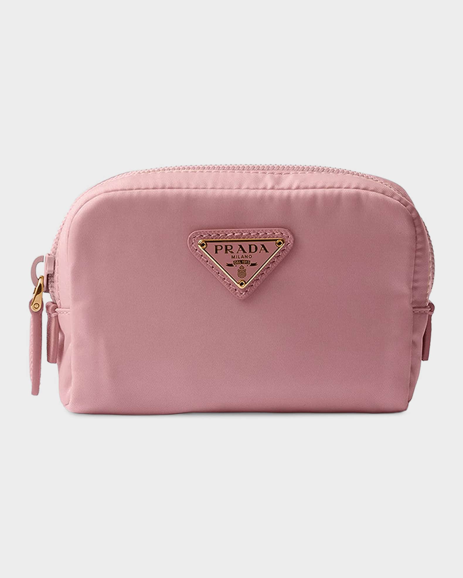PRADAハンドバッグ.ポーチ Prada Re-Nylon Travel Pouch Bag | Neiman Marcus