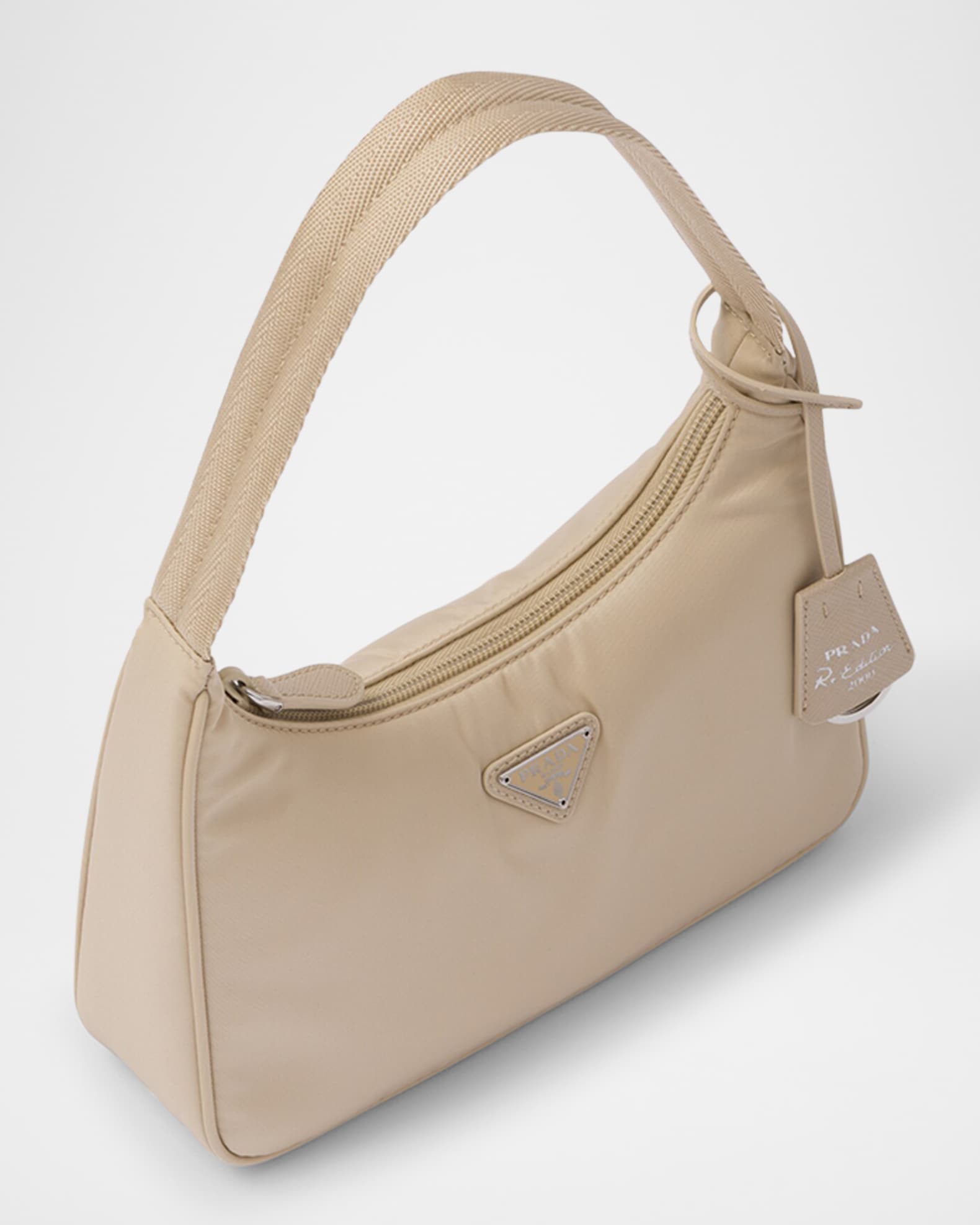 ★★ Prada Re-Edition 2000 Re-Nylon Mini Shoulder Bag ★★ Black Re-nylon Prada Re-edition 2000 Mini-bag | PRADA