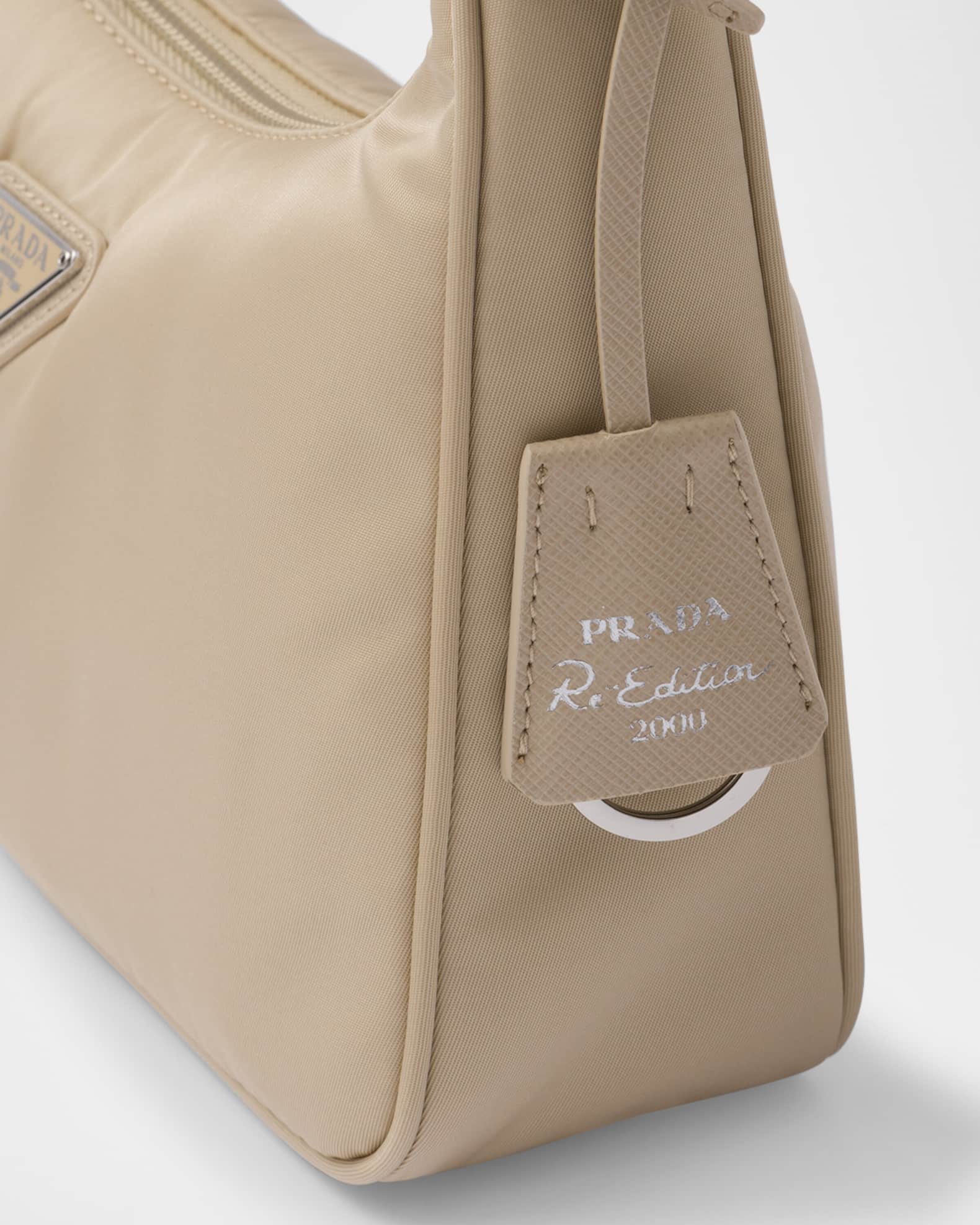 Prada Re-Edition 2000 Re-Nylon Mini Shoulder Bag | Neiman Marcus