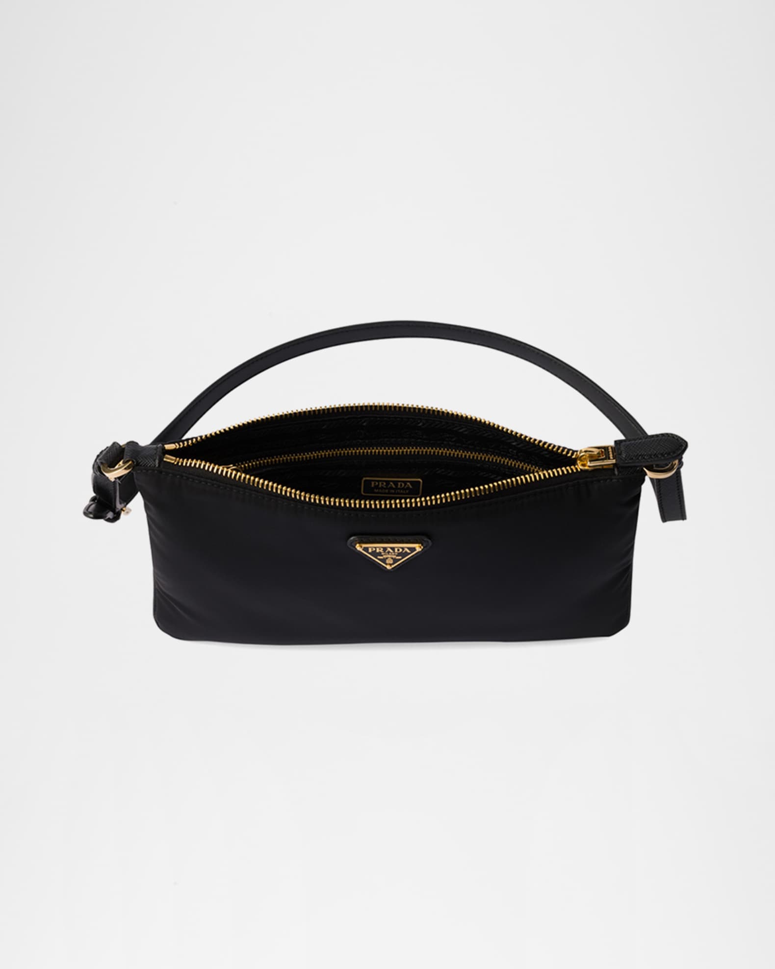 Prada Mini Re-Nylon Shoulder Bag | Neiman Marcus
