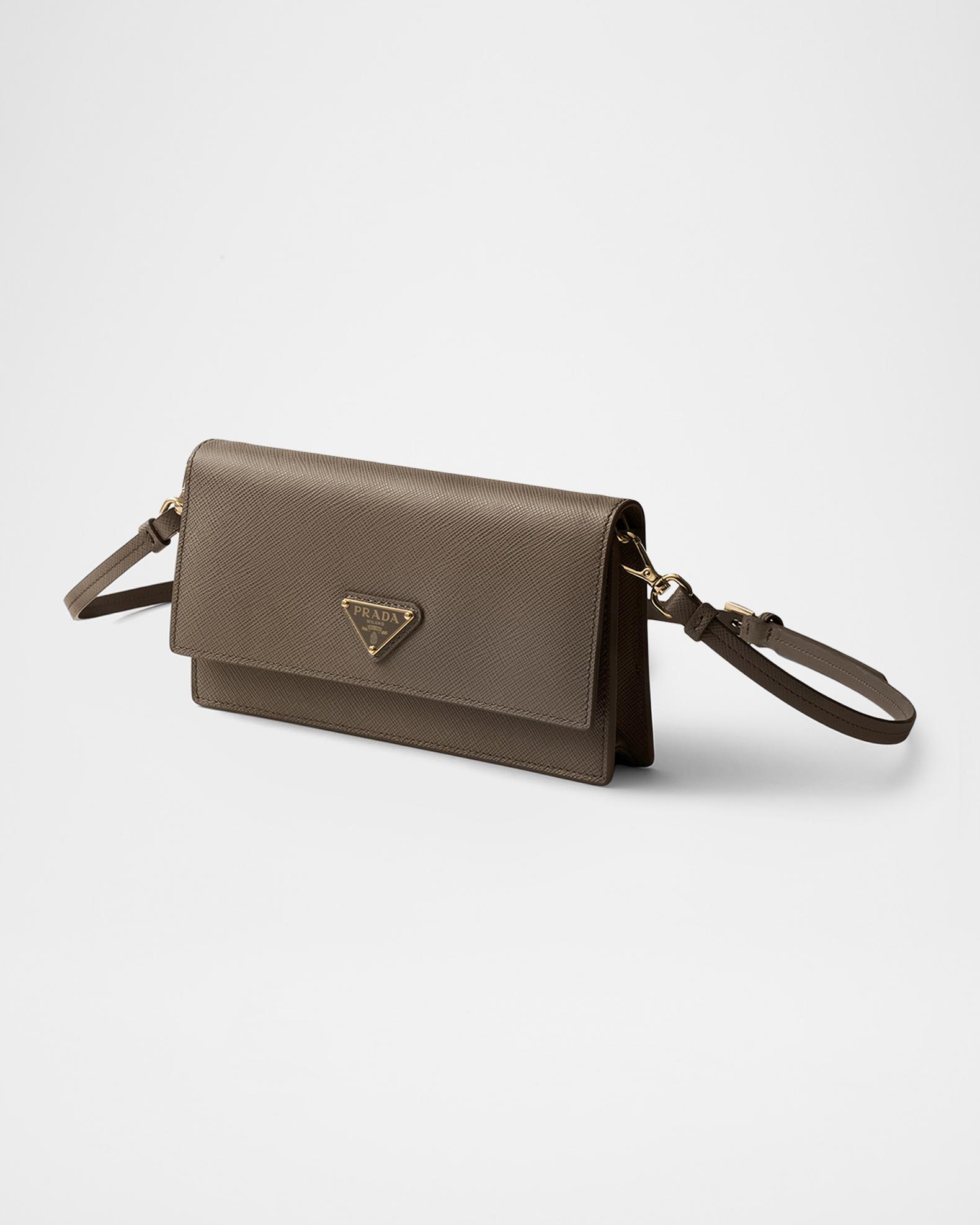 Saffiano Leather Mini Bag | Neiman Marcus display picture 2