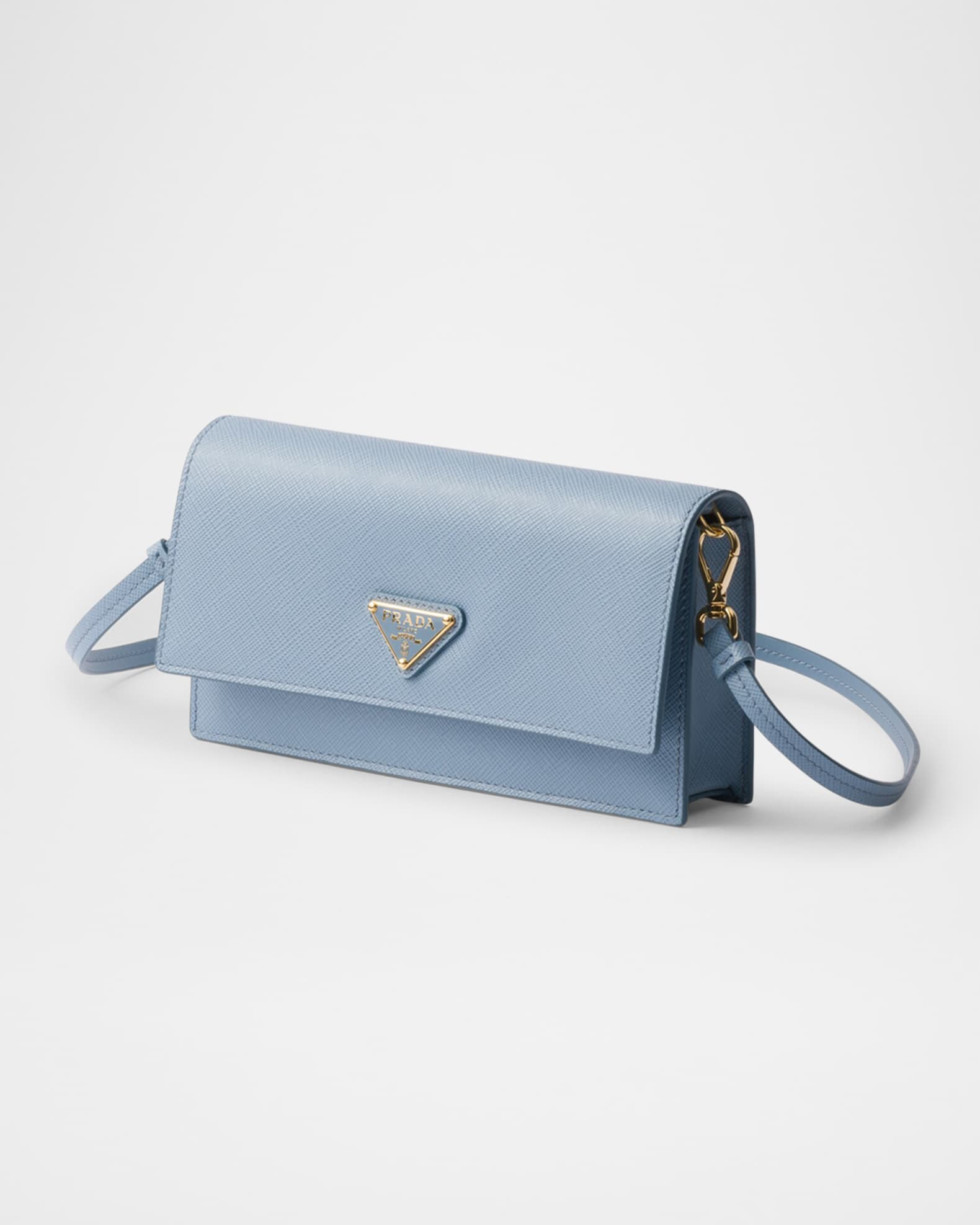 Saffiano Leather Mini Bag