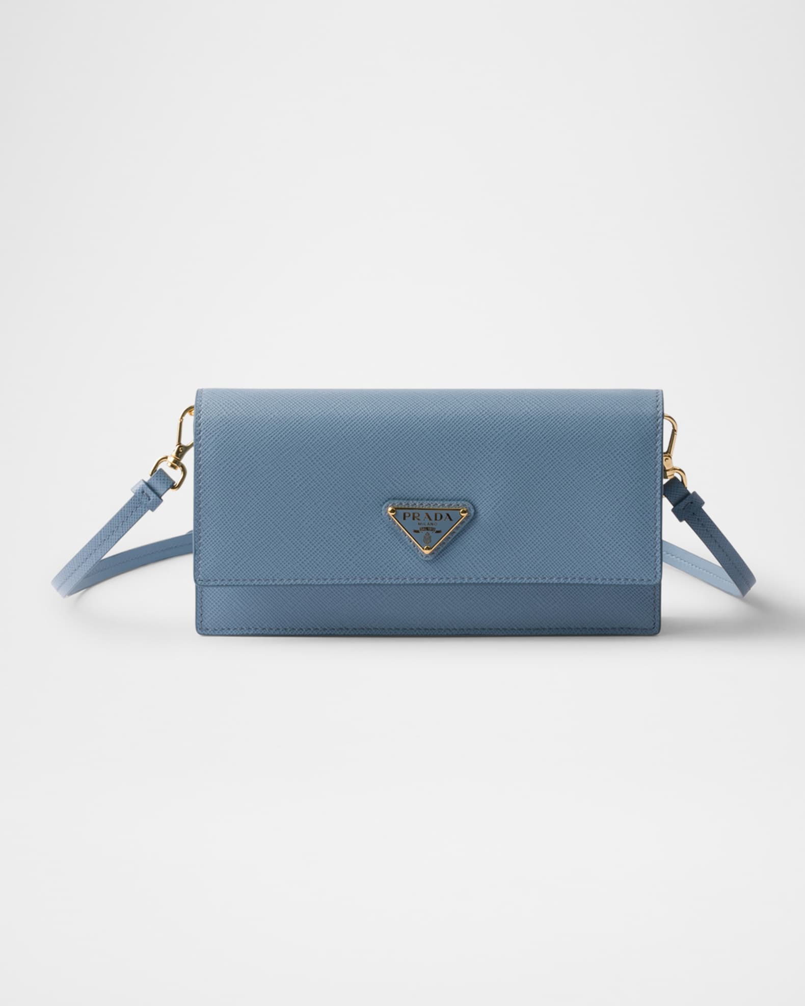 Saffiano Leather Mini Bag