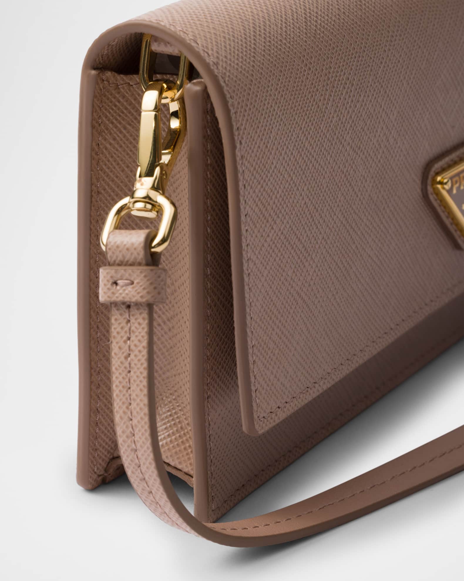 ★PRADA SAFFIANO LEATHER MINI BAG サフィアーノレザーバッグ Prada Saffiano Leather Mini Bag | Saks Fifth Avenue