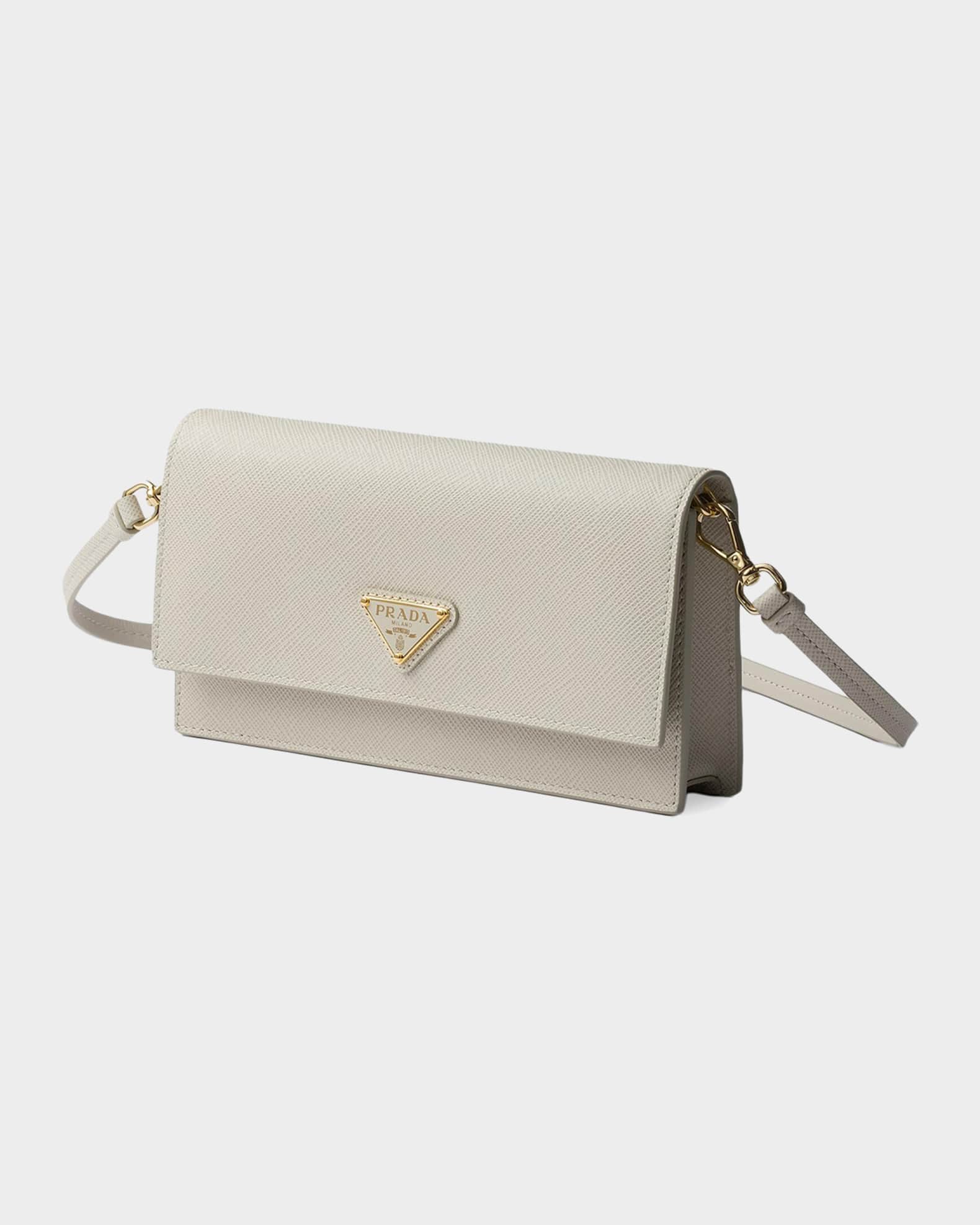 Prada Saffiano Leather Mini Bag | Neiman Marcus